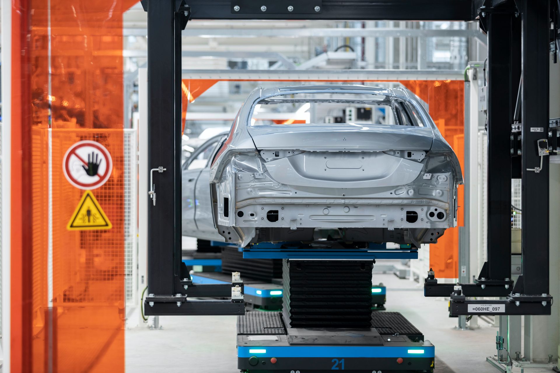 2021 Mercedes S-Class Already In Production At State Of The Art ‘Factory 56’