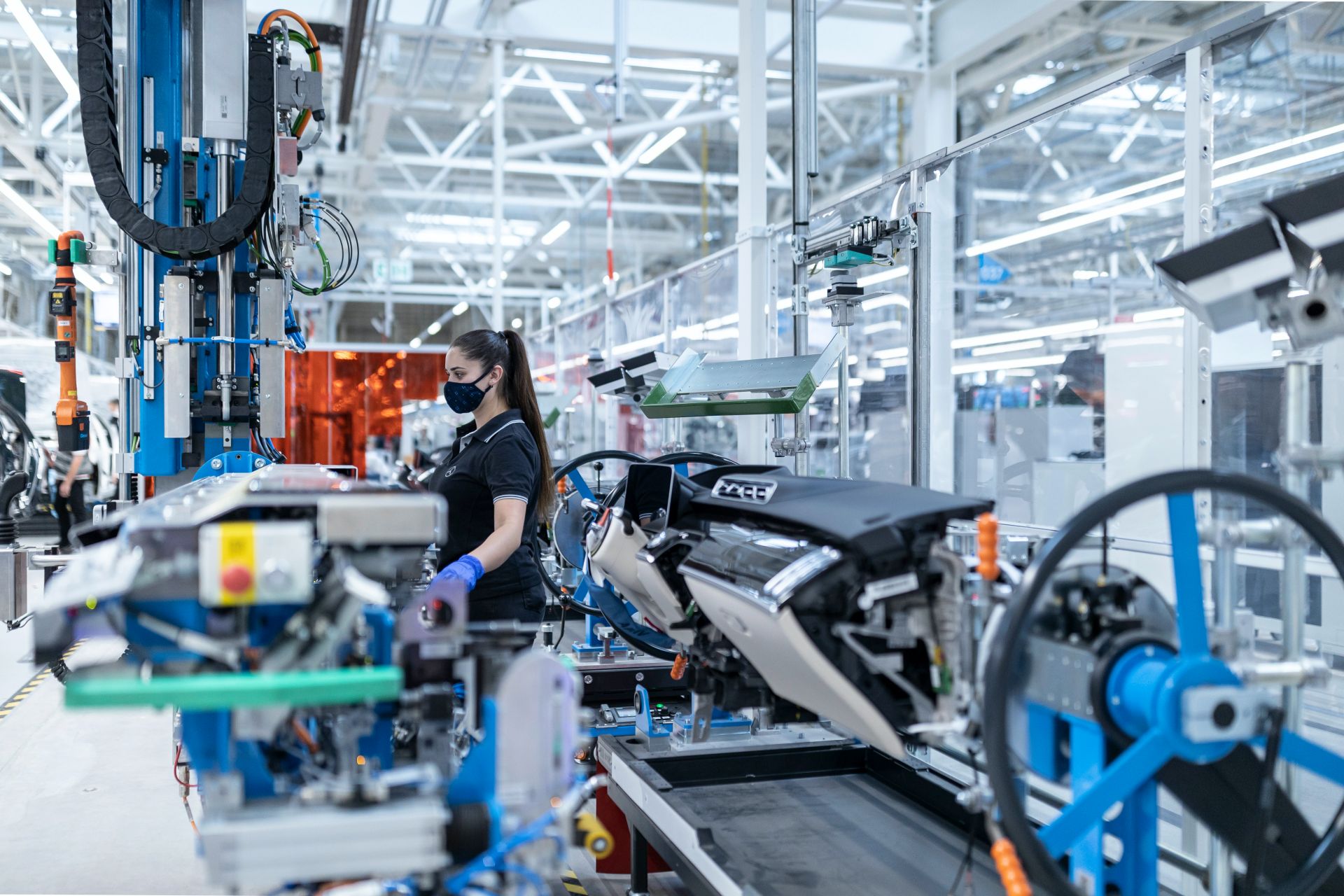 2021 Mercedes S-Class Already In Production At State Of The Art ‘Factory 56’
