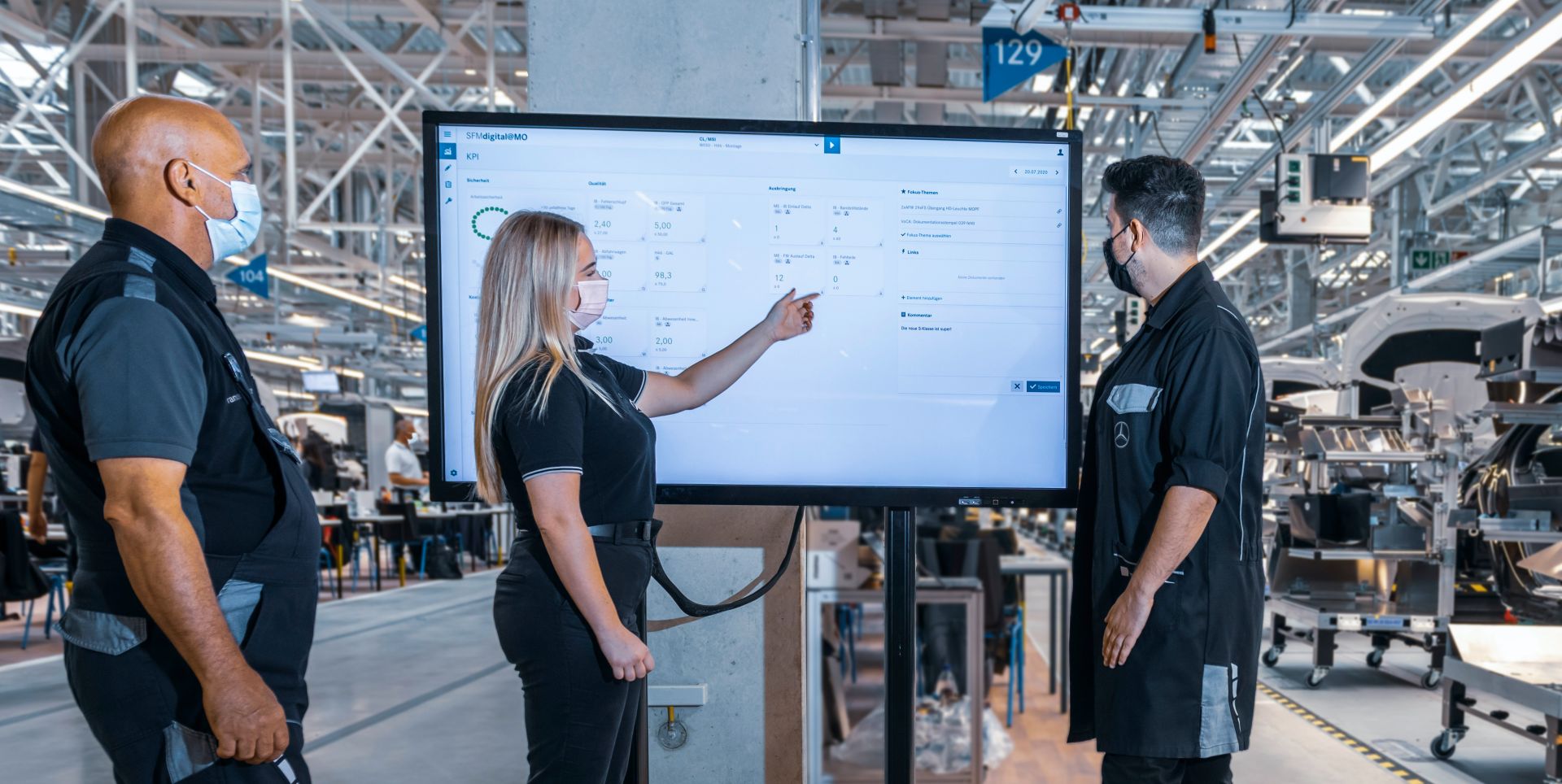 2021 Mercedes S-Class Already In Production At State Of The Art ‘Factory 56’