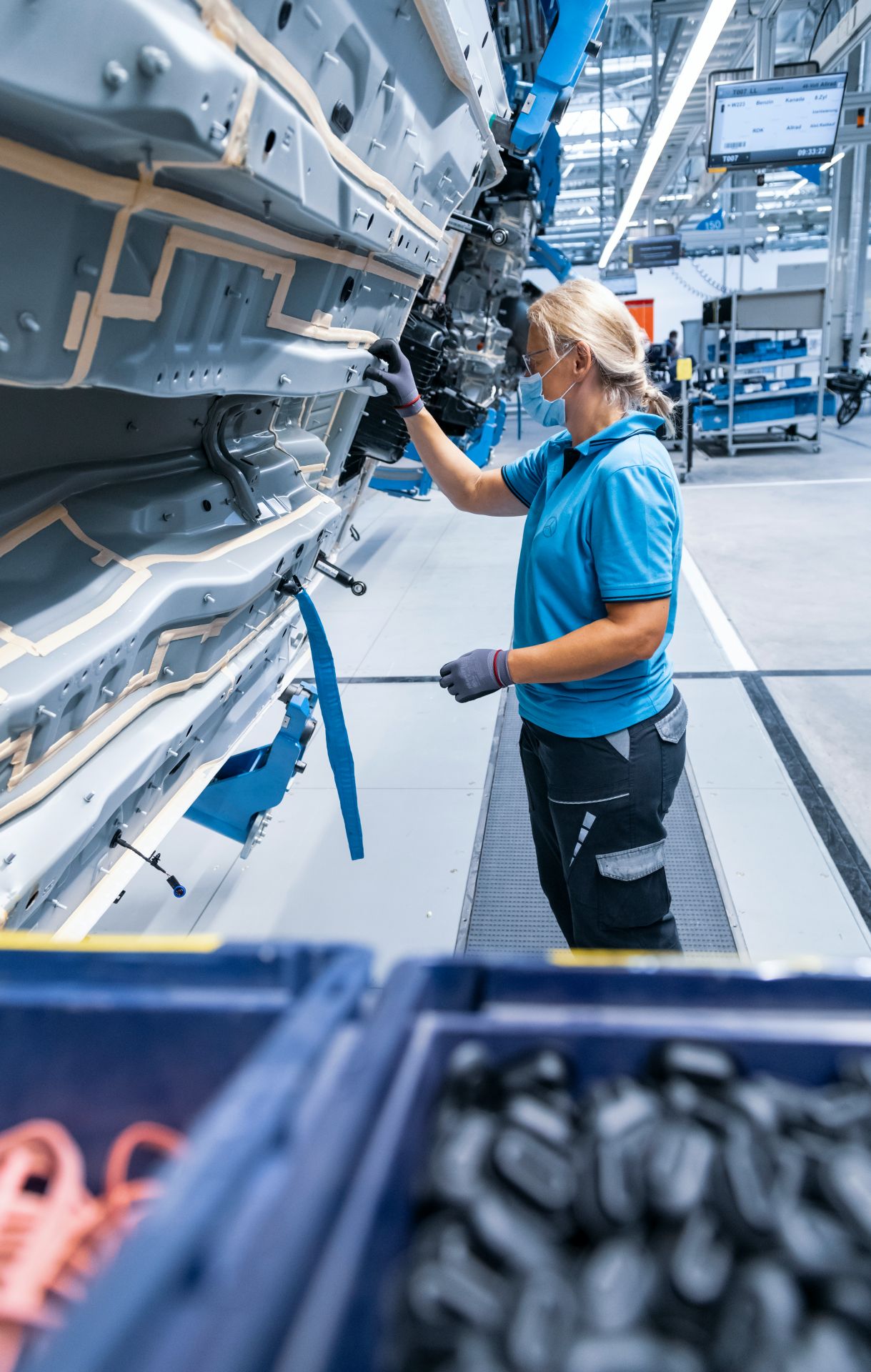 2021 Mercedes S-Class Already In Production At State Of The Art ‘Factory 56’