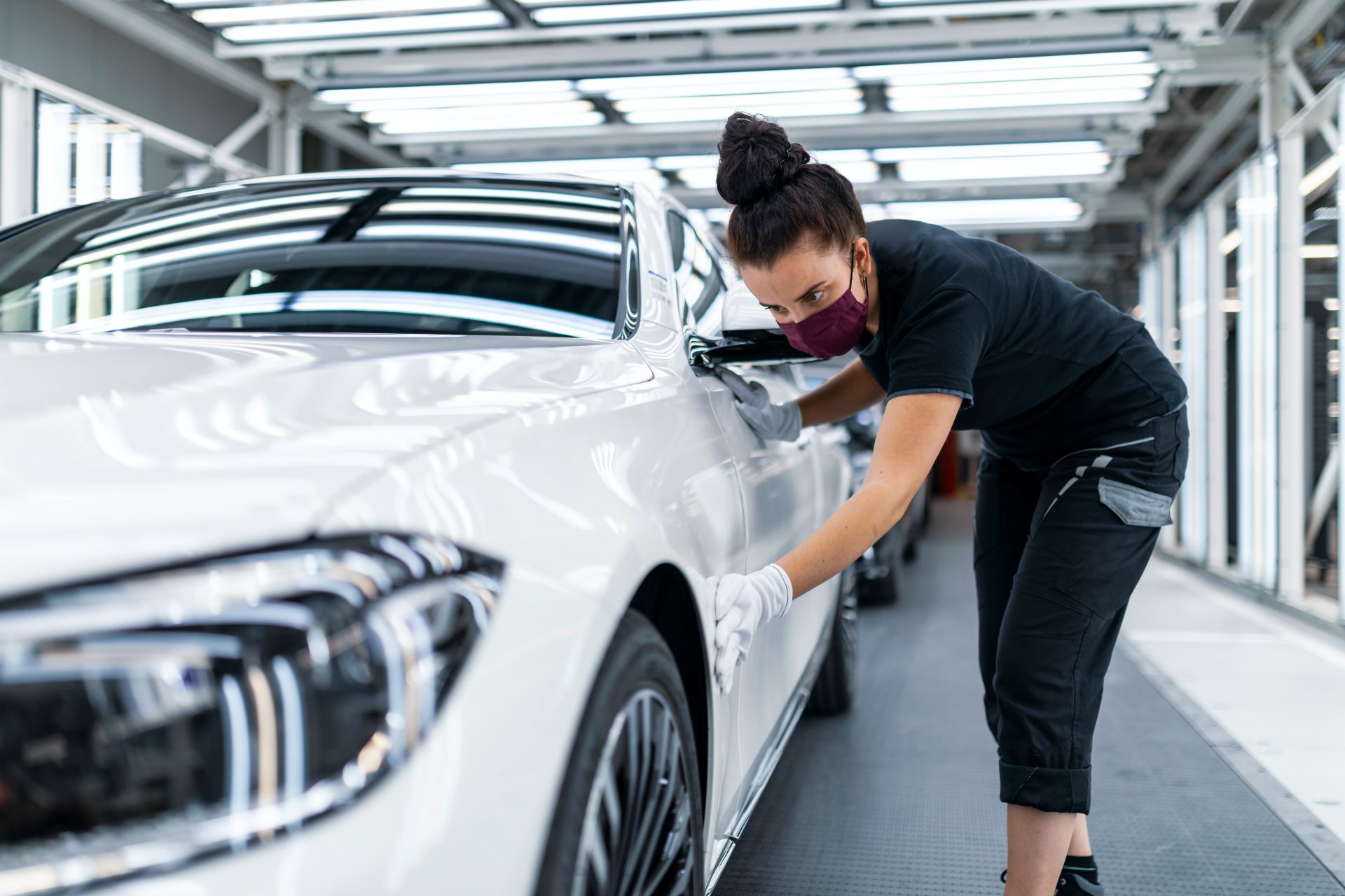 2021 Mercedes S-Class Already In Production At State Of The Art ‘Factory 56’