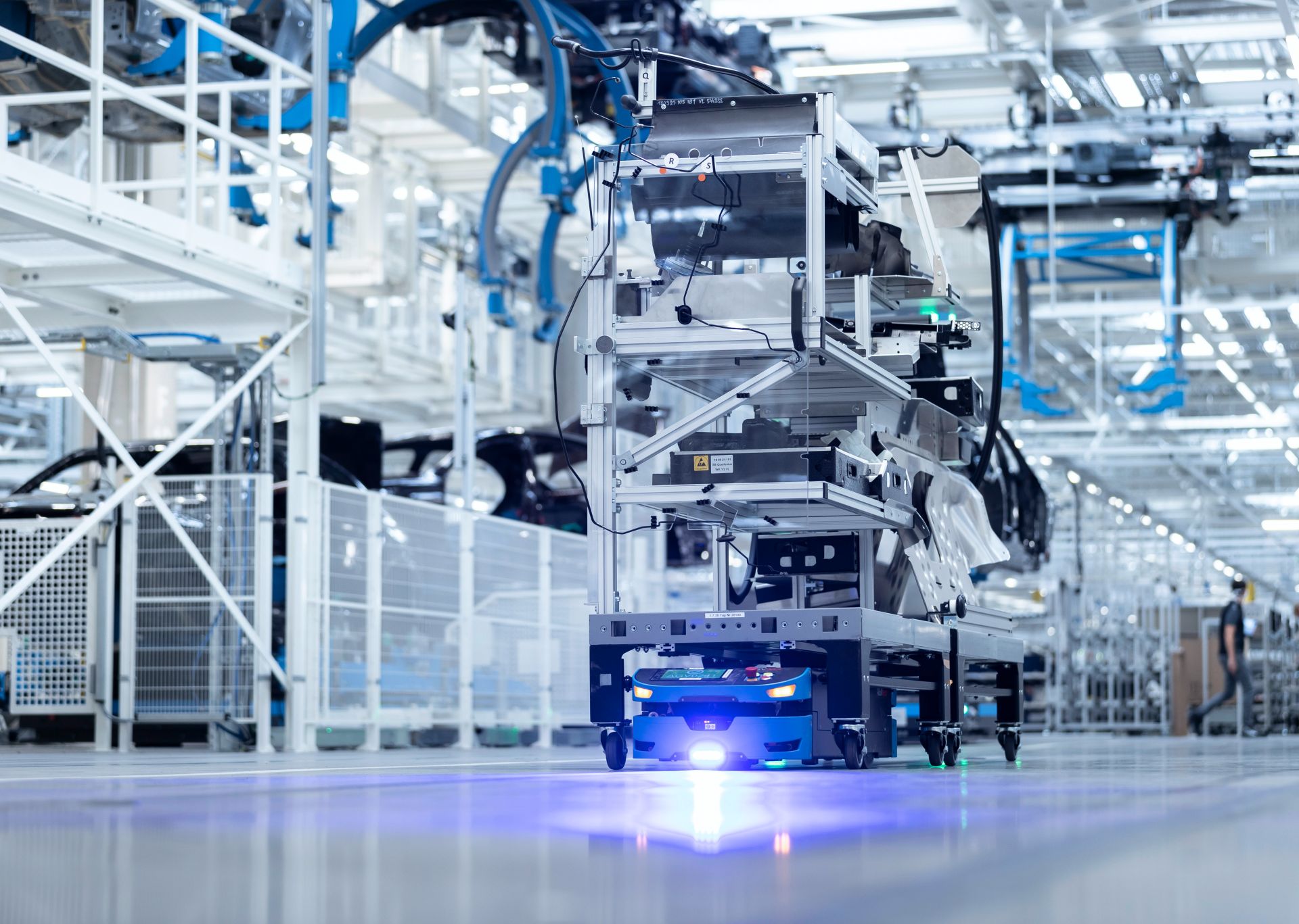 2021 Mercedes S-Class Already In Production At State Of The Art ‘Factory 56’