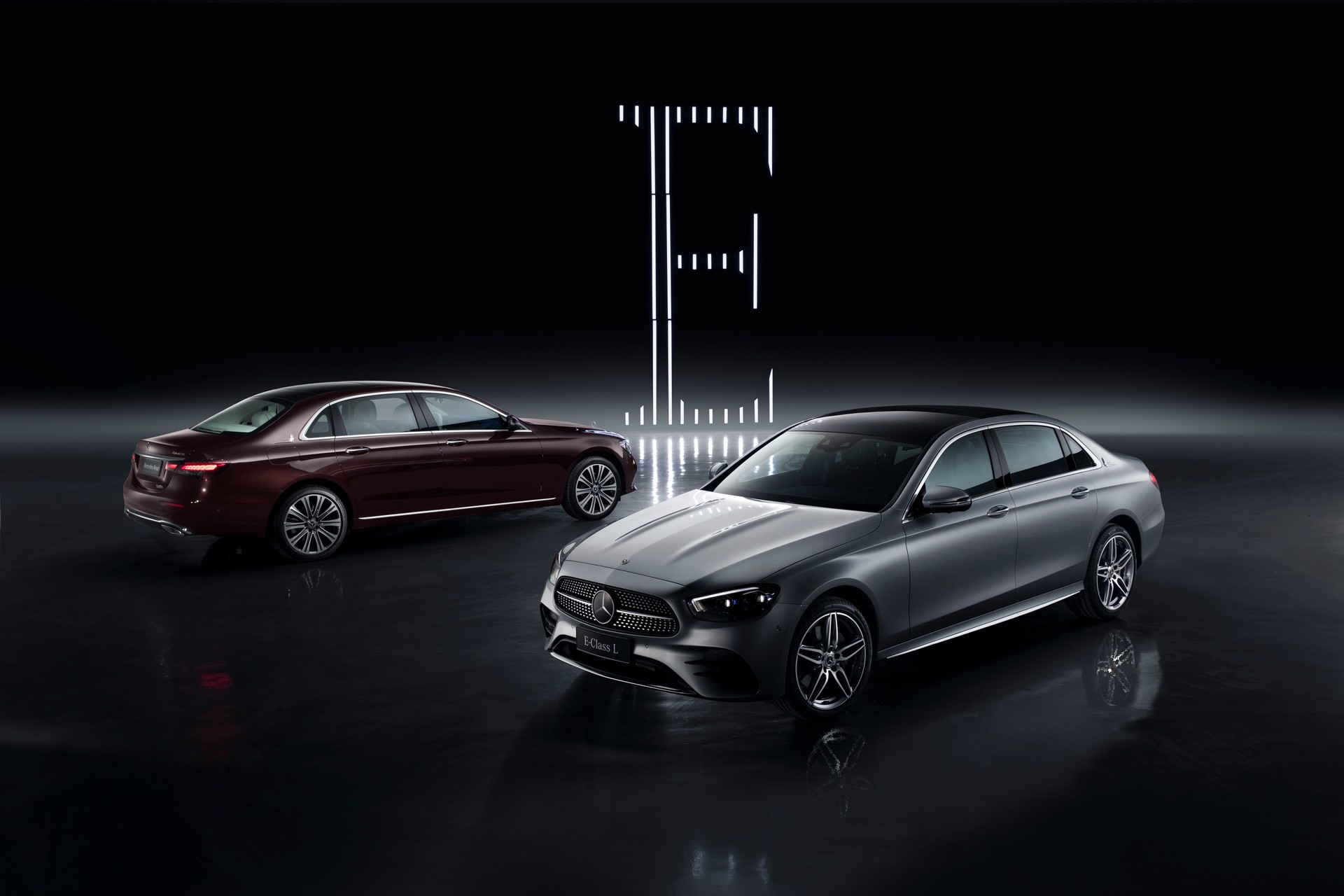 21 Mercedes E Class L Gets Updated Looks And New Tech Carscoops