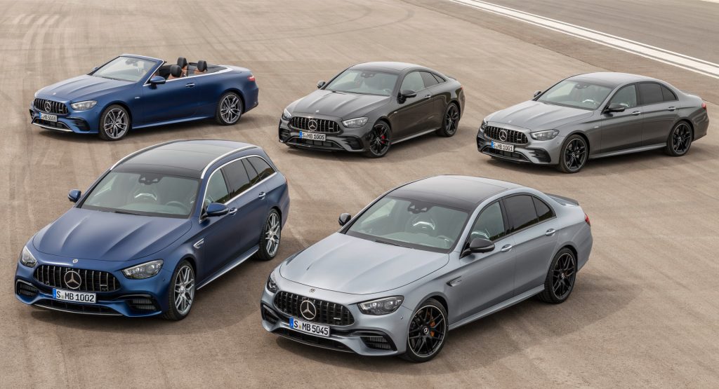  2021 Mercedes E-Class Lineup Starts At $54,250 And Tops Out At $112,450