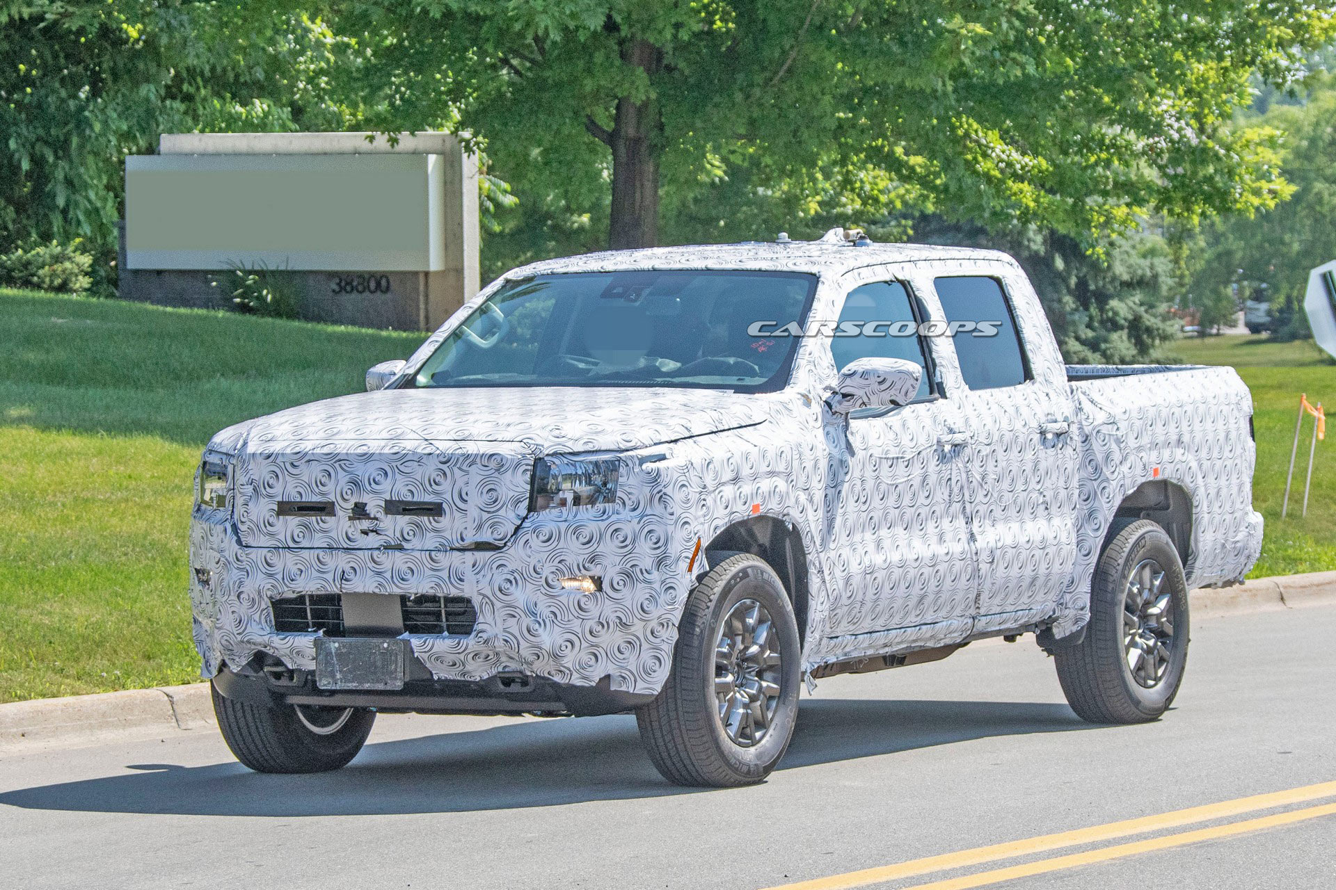 2022 Nissan Frontier To Debut On February 4th