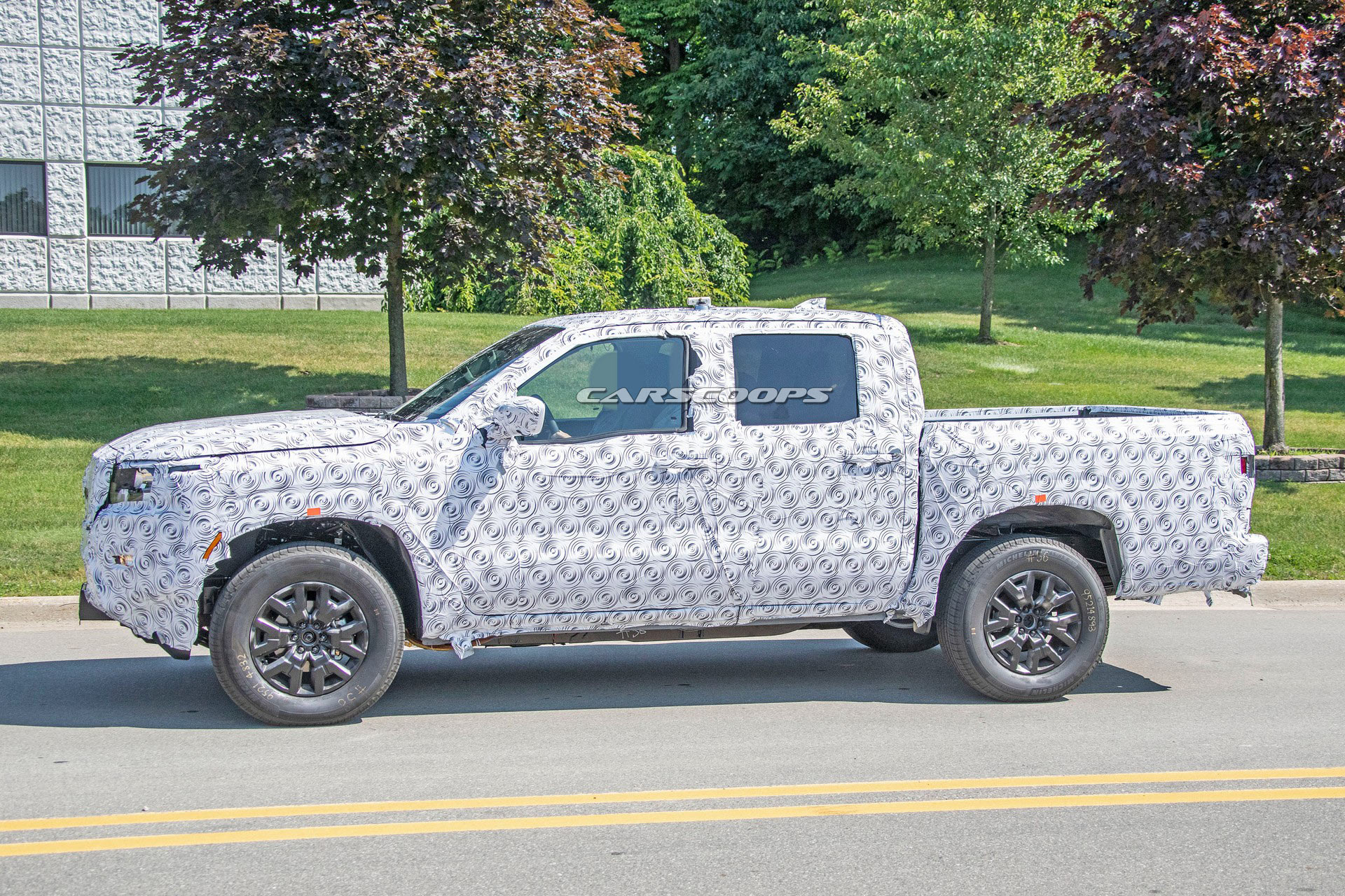 2022 Nissan Frontier To Debut On February 4th