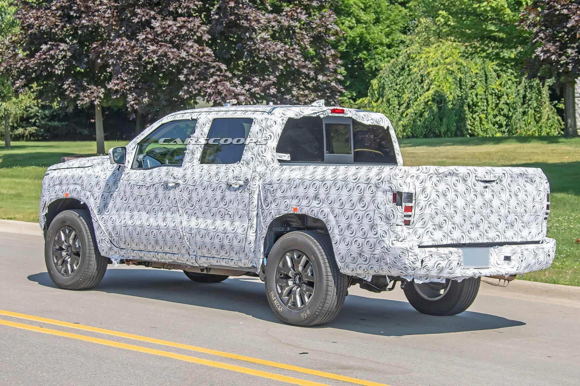 2022 Nissan Frontier To Debut On February 4th