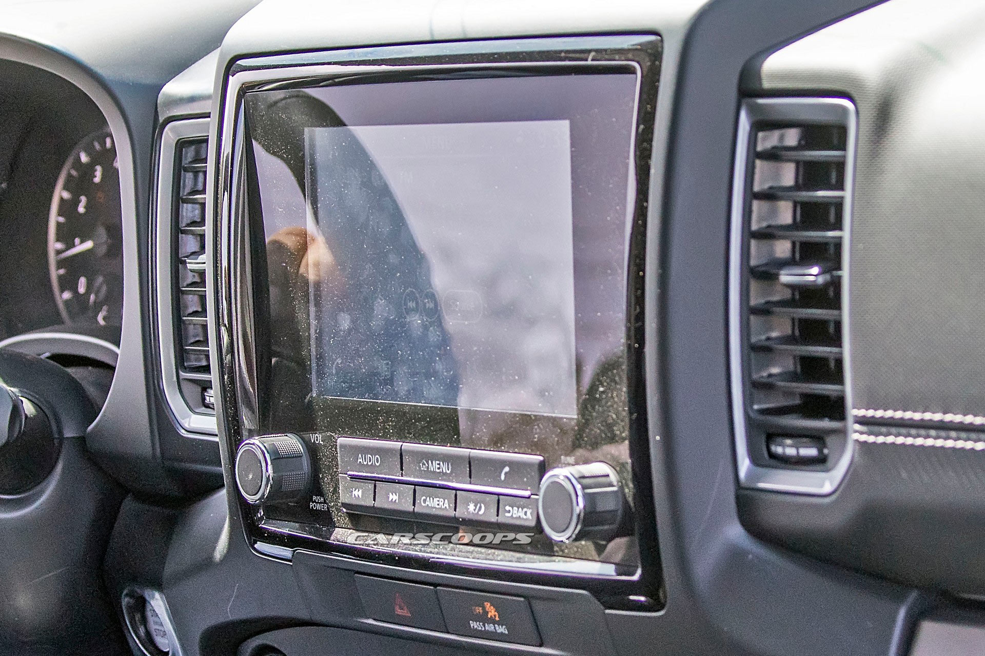 2021 Nissan Frontier Spied With A Thoroughly Modern Interior