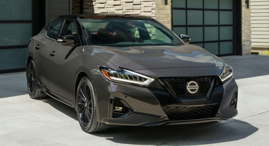  2021 Nissan Maxima 40th Anniversary Edition Headlines Model Year Changes