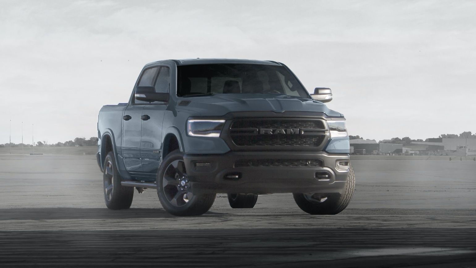 Latest Ram 1500 ‘Built to Serve Edition’ Pays Tribute To The U.S. Air Force