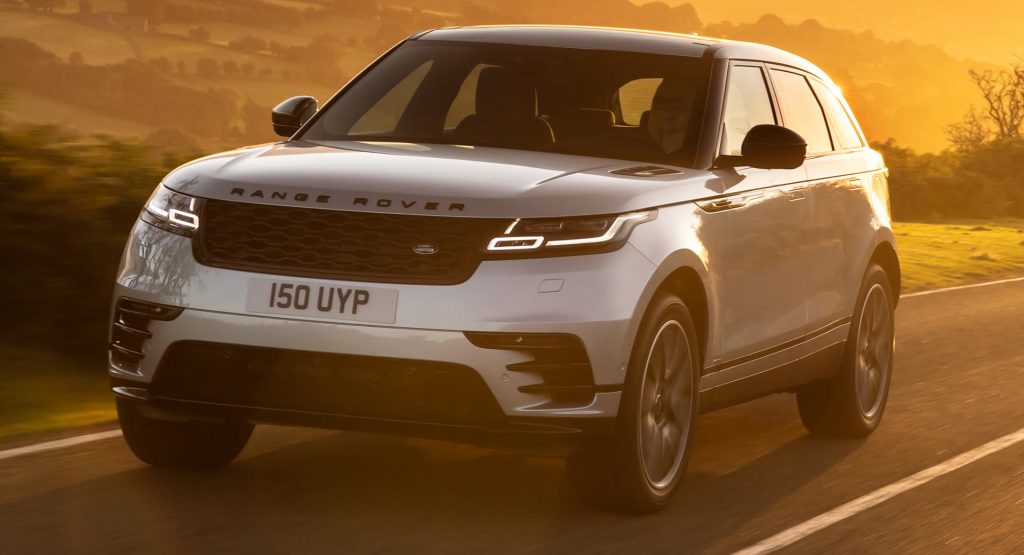  2021 Range Rover Velar Gets Updated Engines, New Plug-In Hybrid Variant