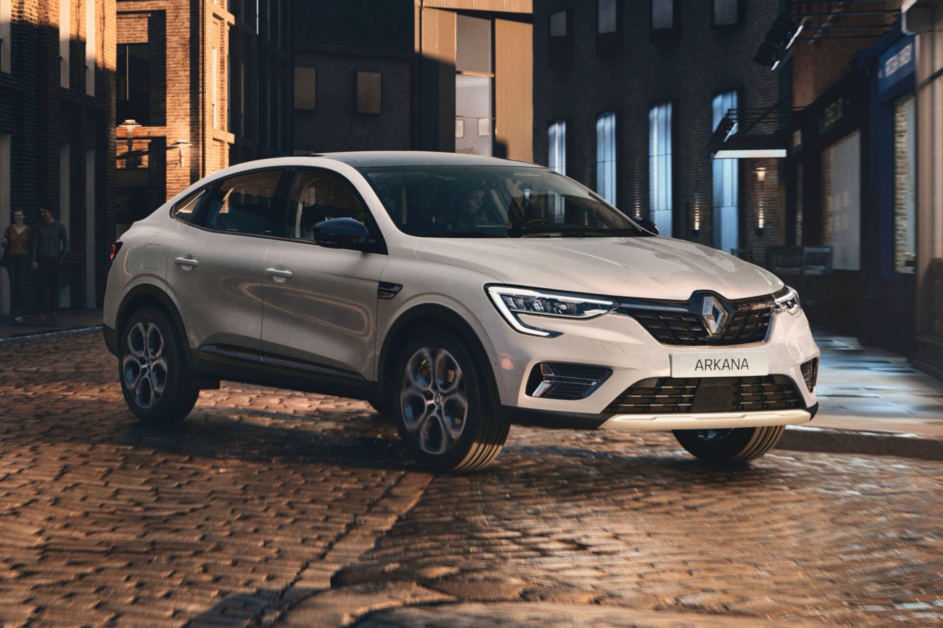 Renault Arkana Finally Coming To Europe In 2021 With All-Hybrid Lineup