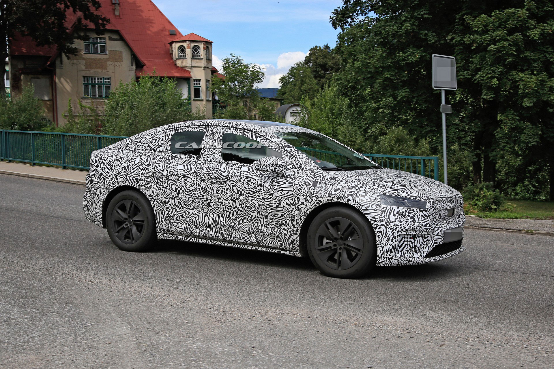 New Skoda Enyaq iV Coupe: Here’s Our Best Look Yet At The Electric Crossover