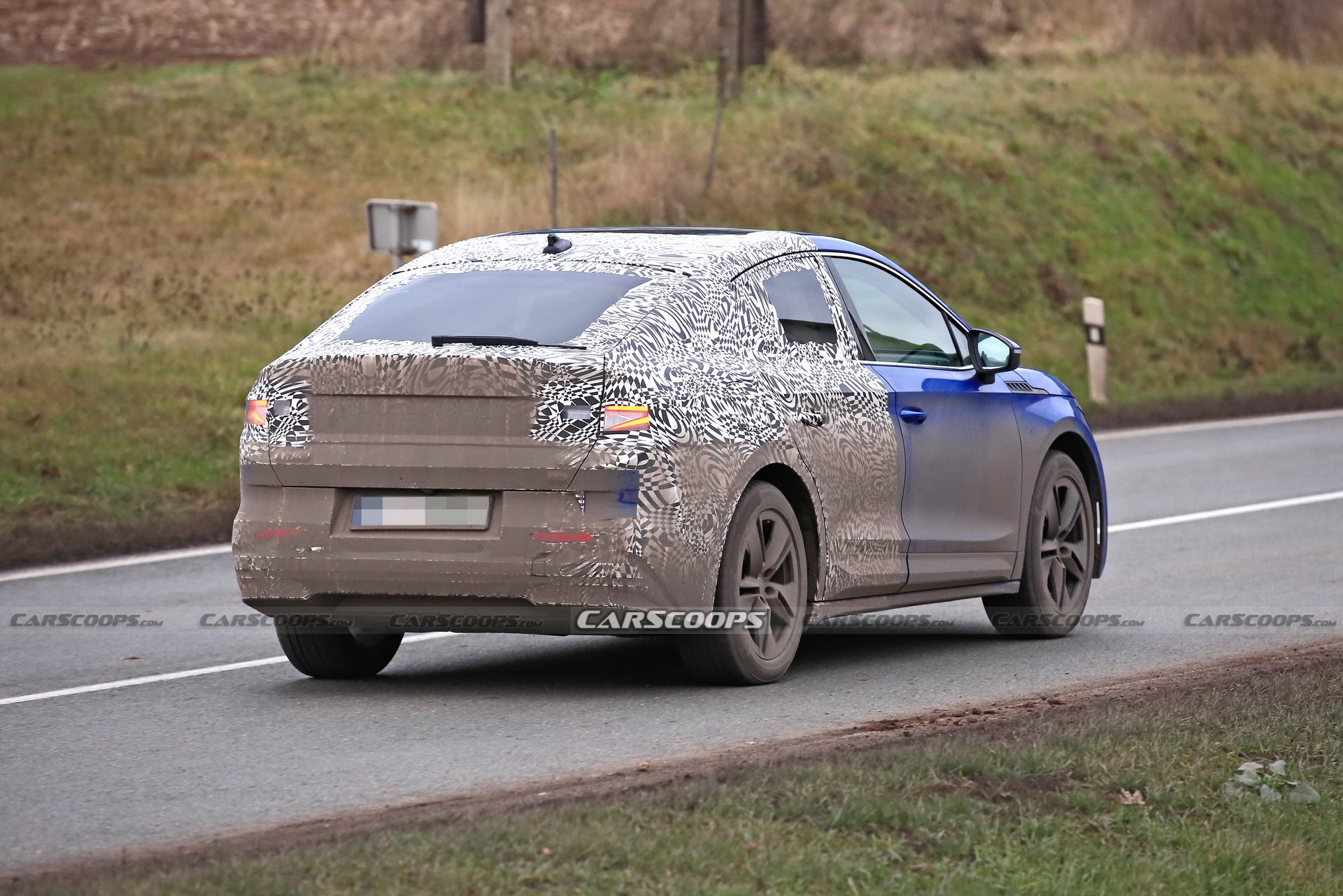 New Skoda Enyaq iV Coupe: Here’s Our Best Look Yet At The Electric Crossover