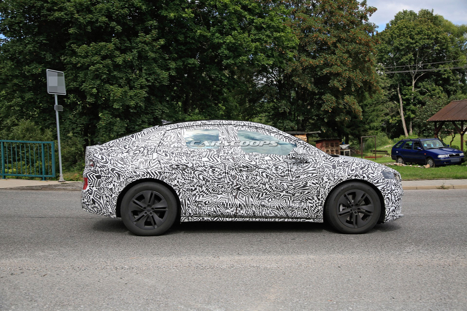 New Skoda Enyaq iV Coupe: Here’s Our Best Look Yet At The Electric Crossover