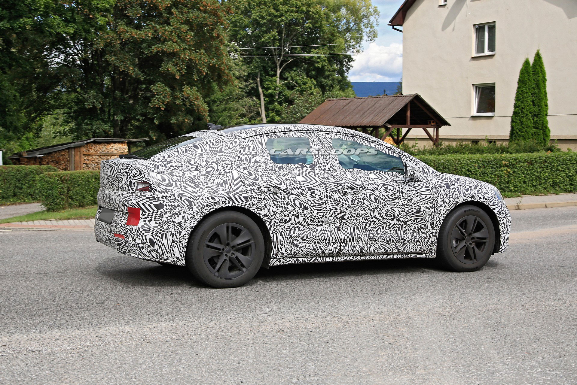 New Skoda Enyaq iV Coupe: Here’s Our Best Look Yet At The Electric Crossover