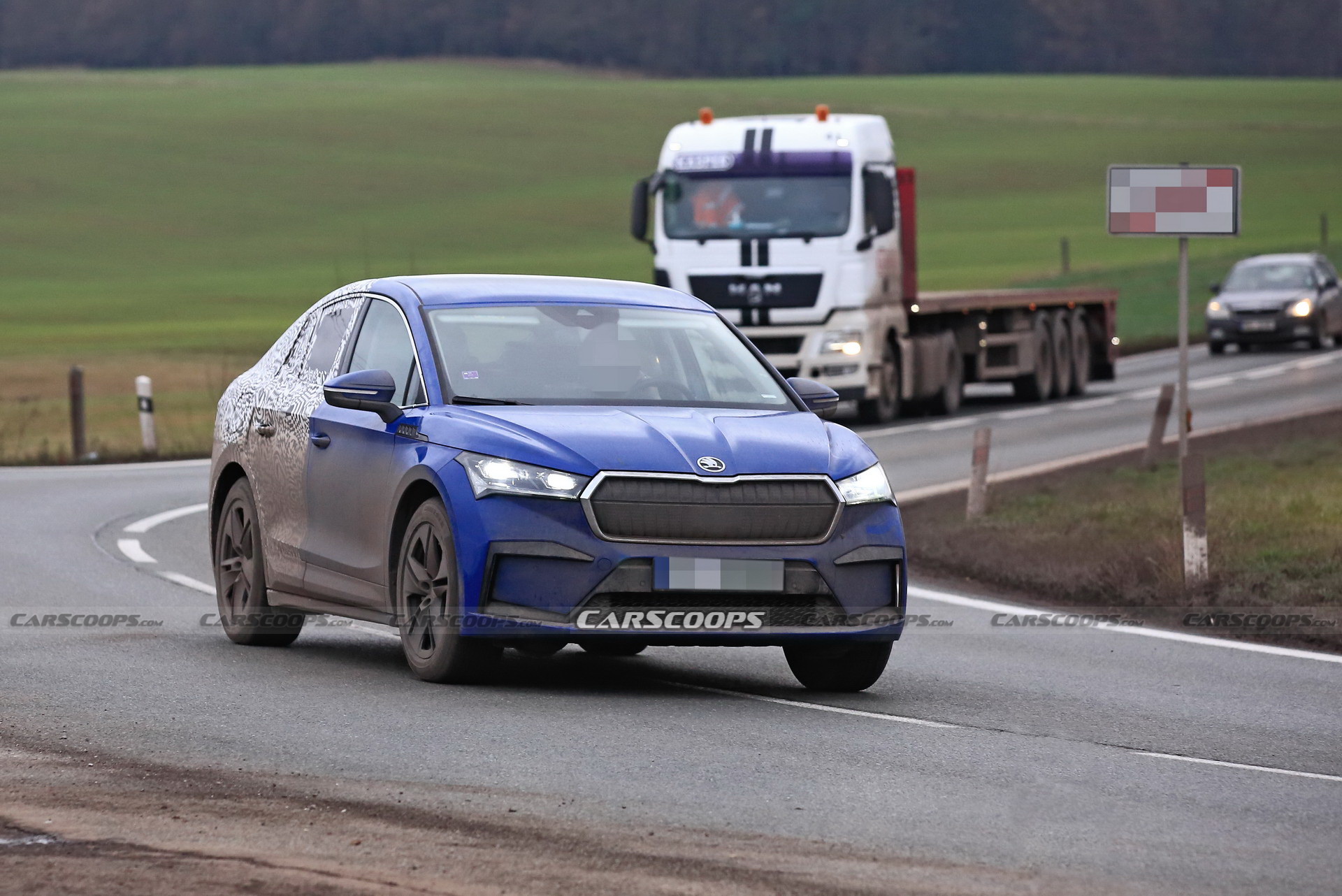 New Skoda Enyaq iV Coupe: Here’s Our Best Look Yet At The Electric Crossover