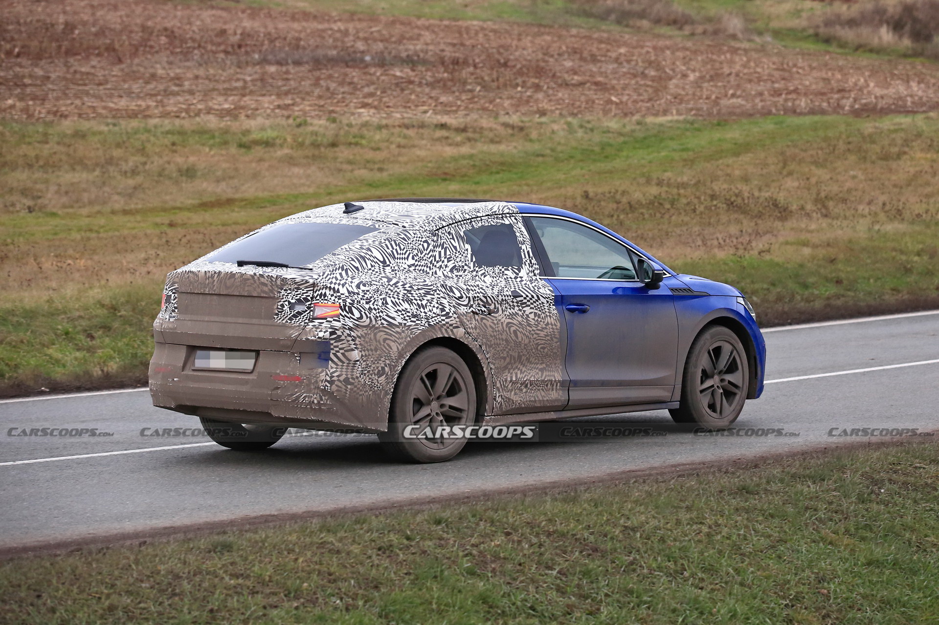 New Skoda Enyaq iV Coupe: Here’s Our Best Look Yet At The Electric Crossover