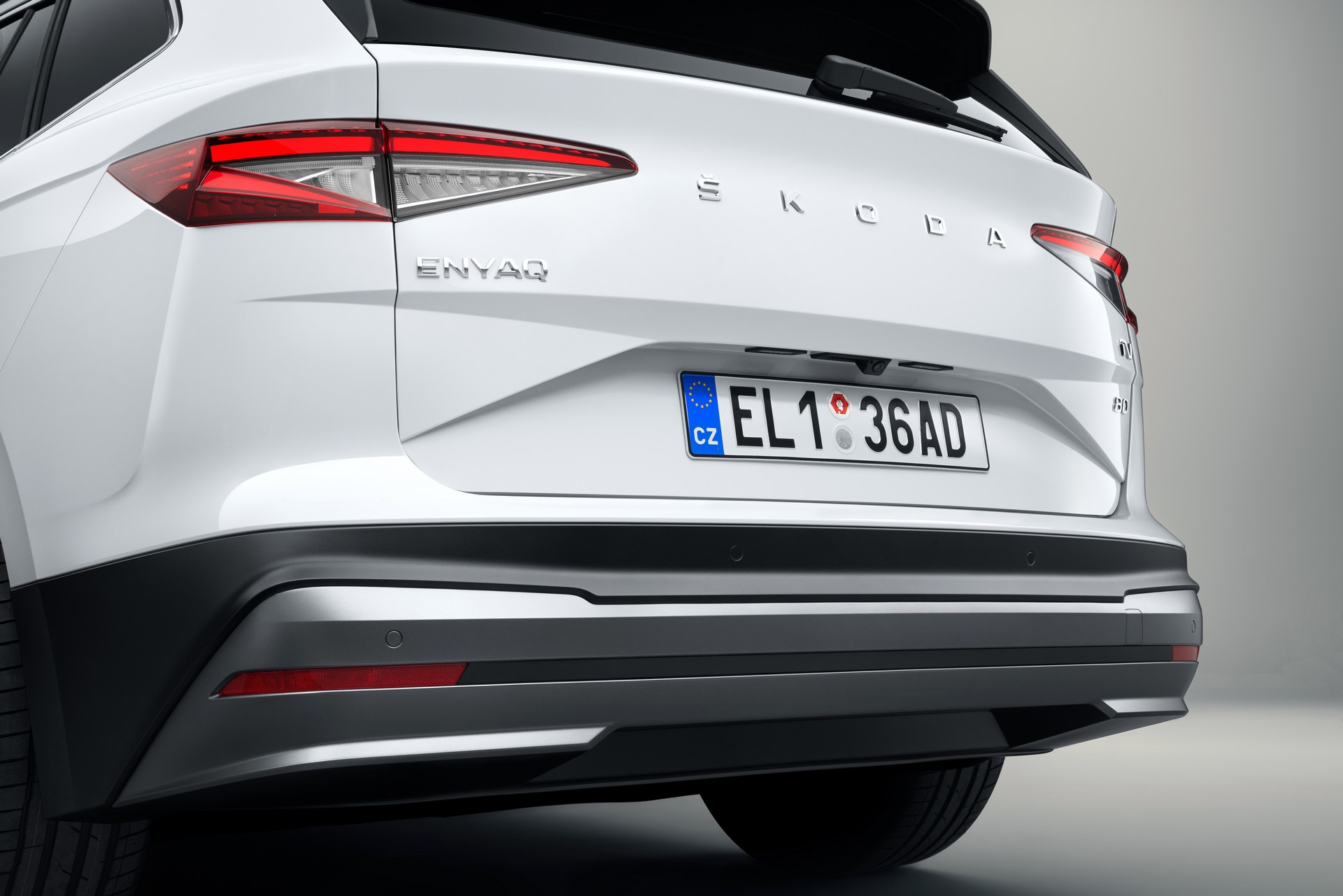Skoda Enyaq iV Czechs All The Boxes As It’s An Electric Crossover With Up To 317 Miles Of Range
