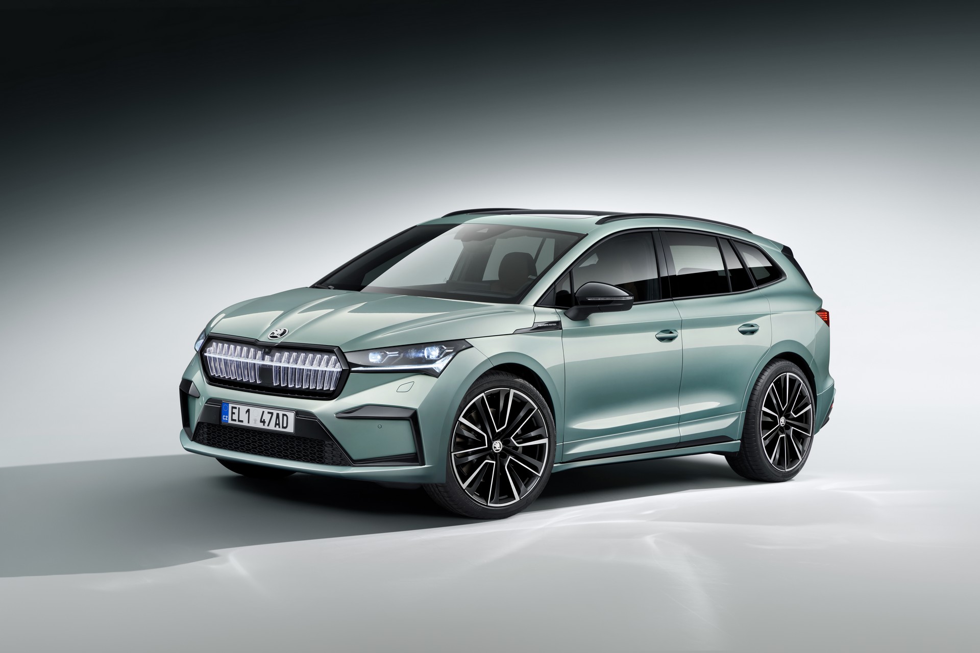 Skoda Enyaq iV Czechs All The Boxes As It’s An Electric Crossover With Up To 317 Miles Of Range