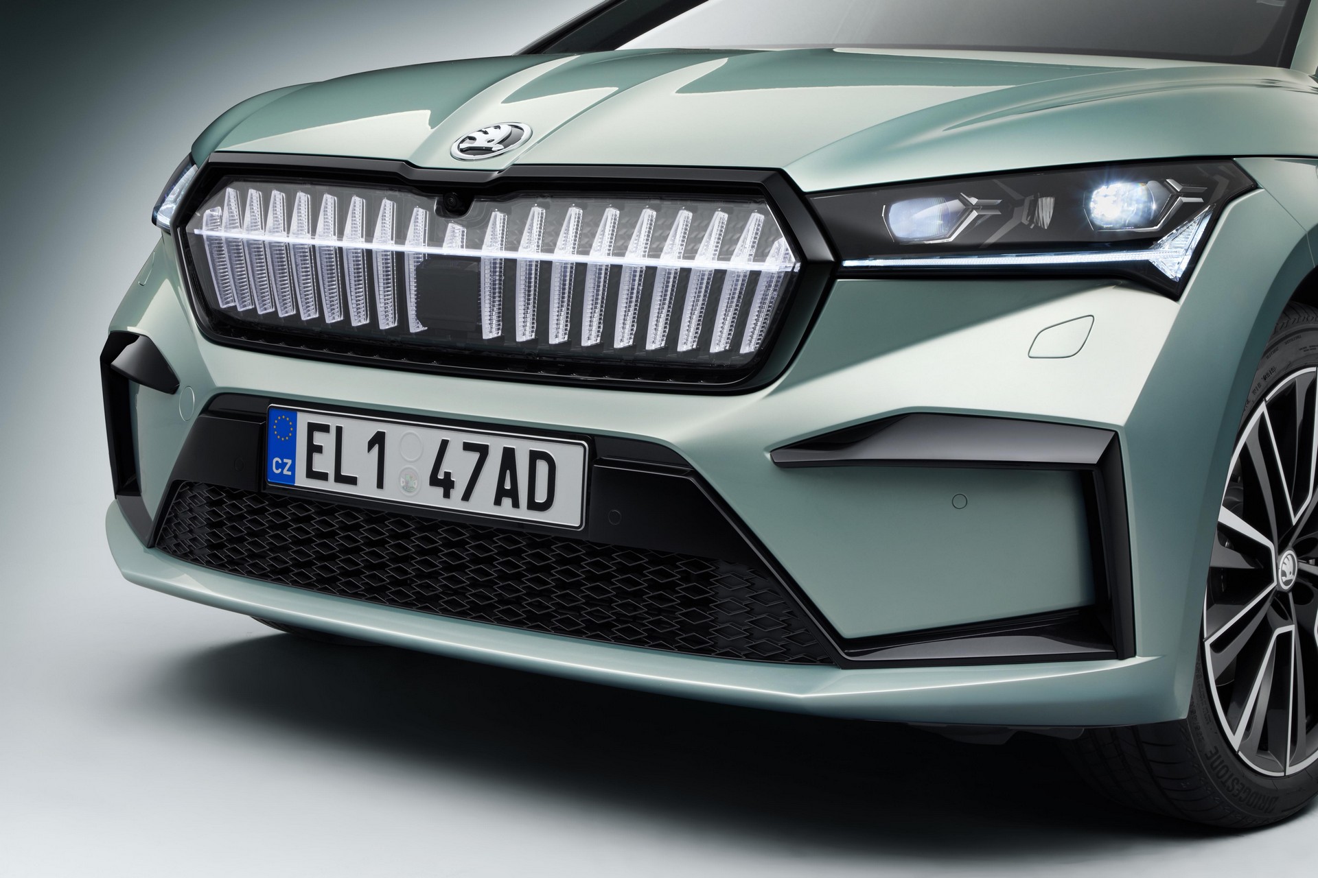 Skoda Enyaq iV Czechs All The Boxes As It’s An Electric Crossover With Up To 317 Miles Of Range