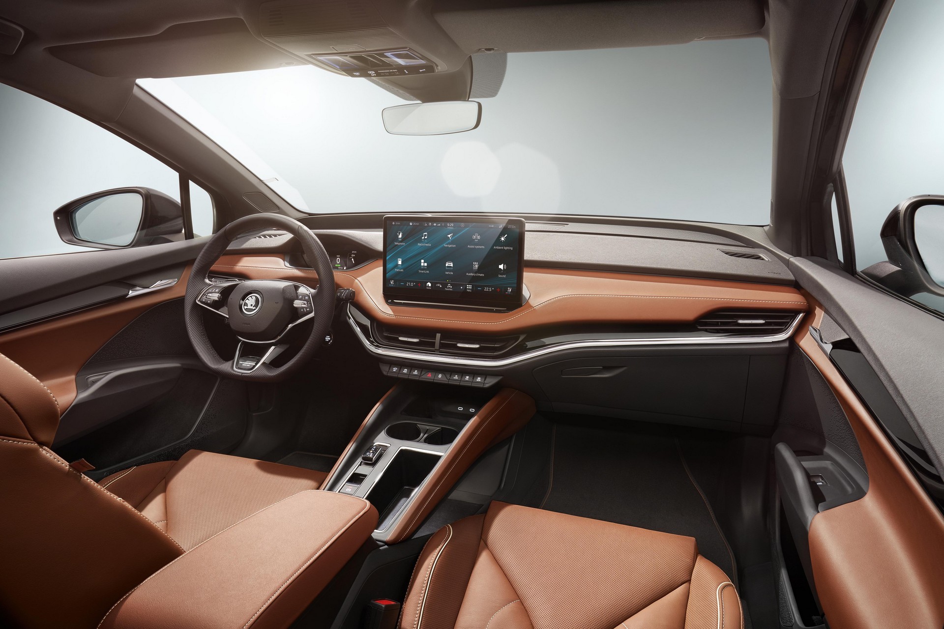 Skoda Enyaq iV Czechs All The Boxes As It’s An Electric Crossover With Up To 317 Miles Of Range