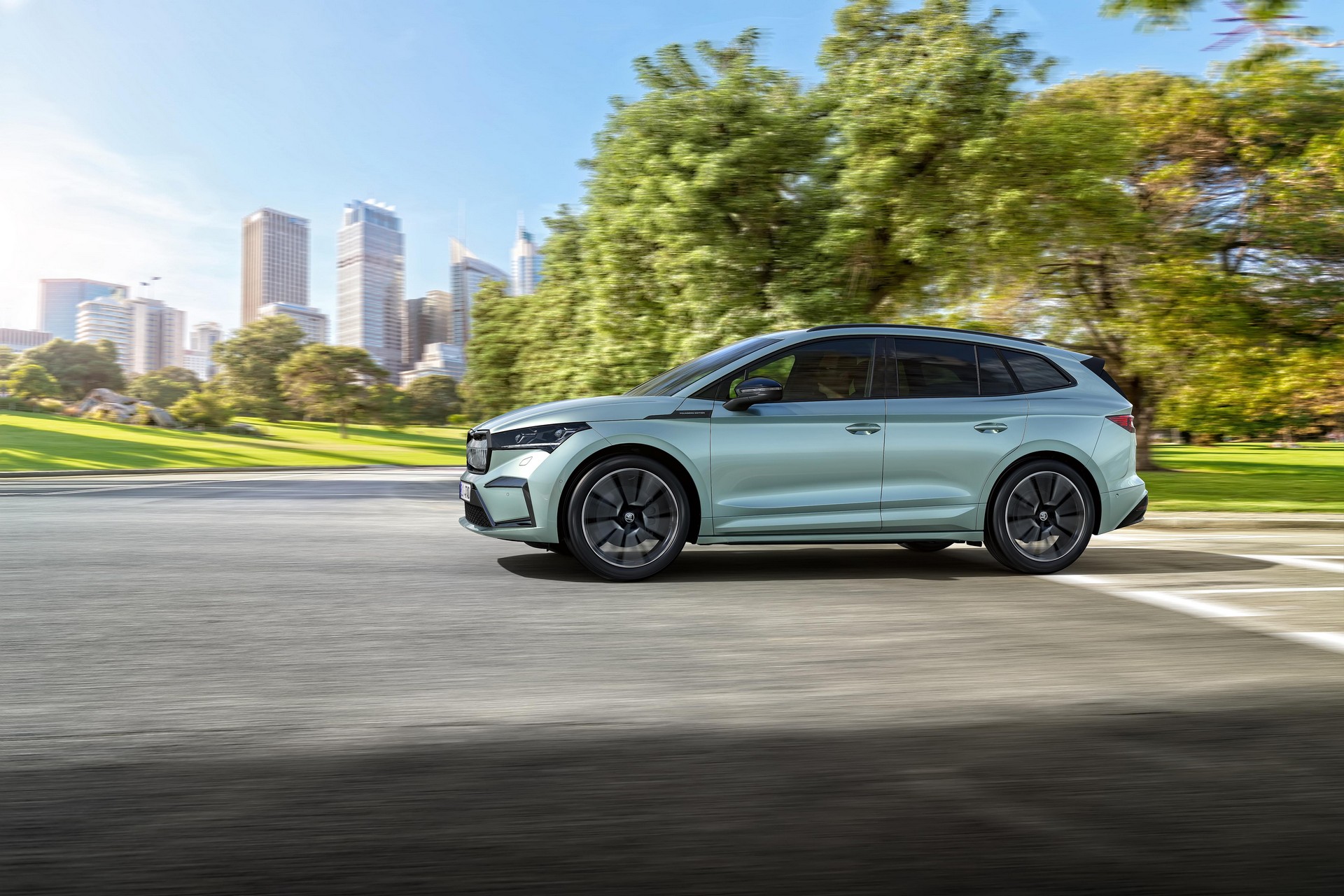 Skoda Enyaq iV Czechs All The Boxes As It’s An Electric Crossover With Up To 317 Miles Of Range