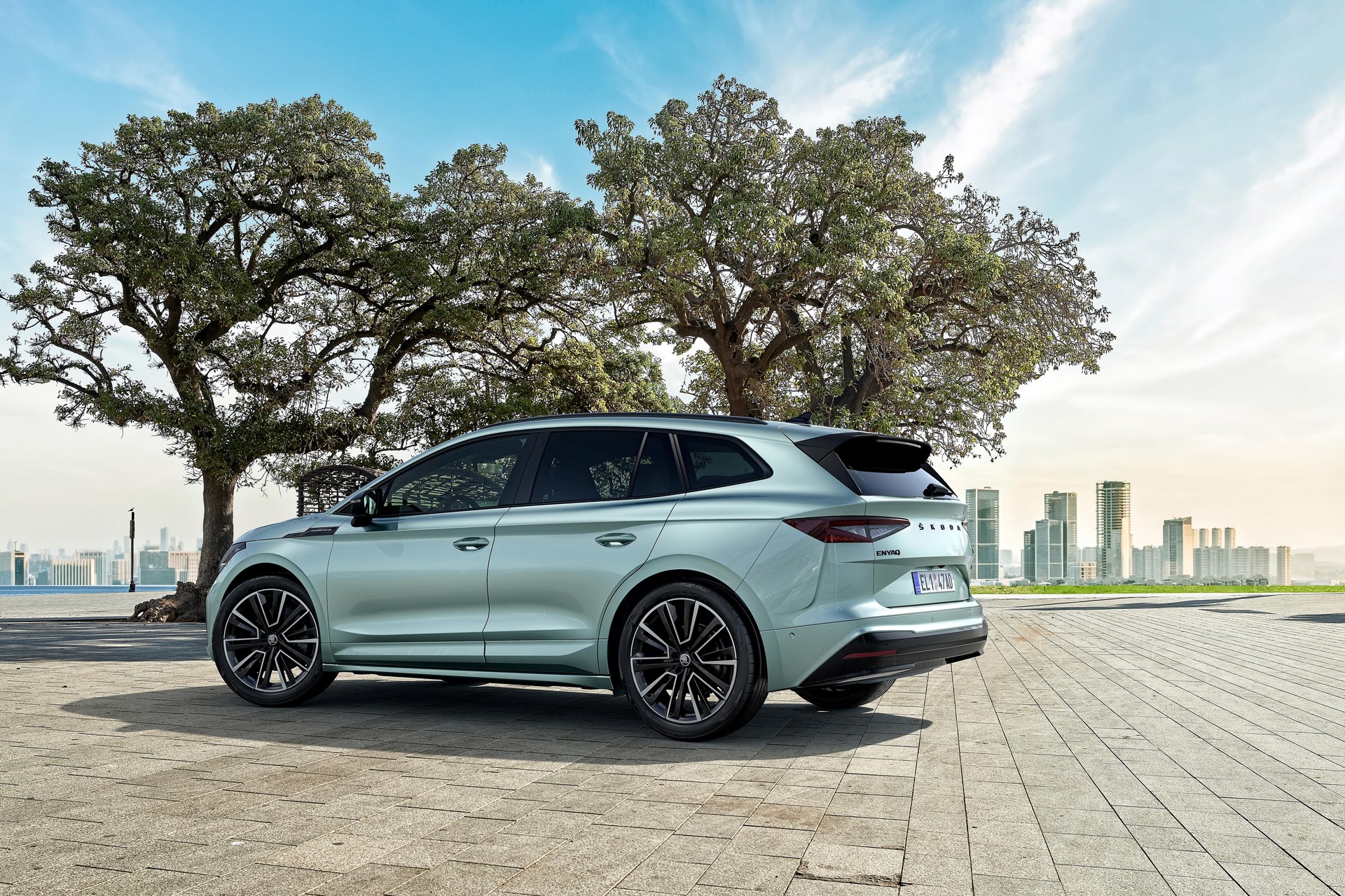 Skoda Enyaq iV Czechs All The Boxes As It’s An Electric Crossover With Up To 317 Miles Of Range