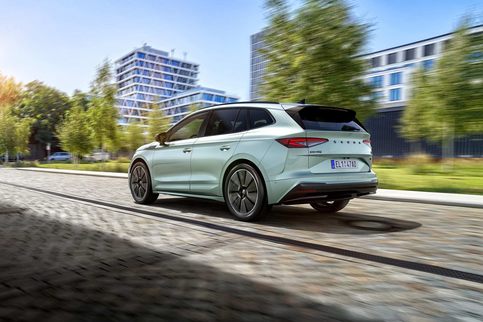 Skoda Enyaq iV Czechs All The Boxes As It’s An Electric Crossover With Up To 317 Miles Of Range