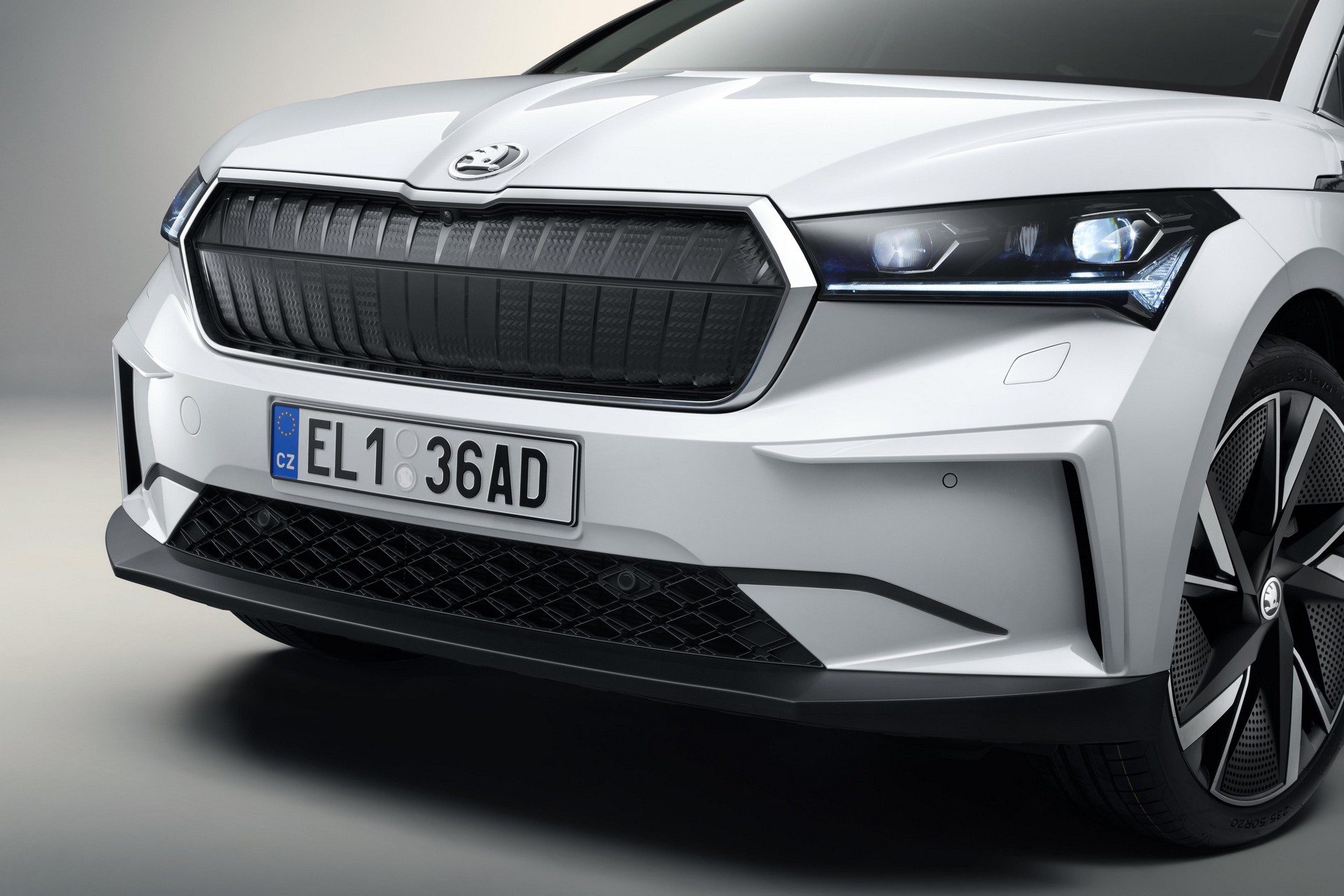 Skoda Enyaq iV Czechs All The Boxes As It’s An Electric Crossover With Up To 317 Miles Of Range