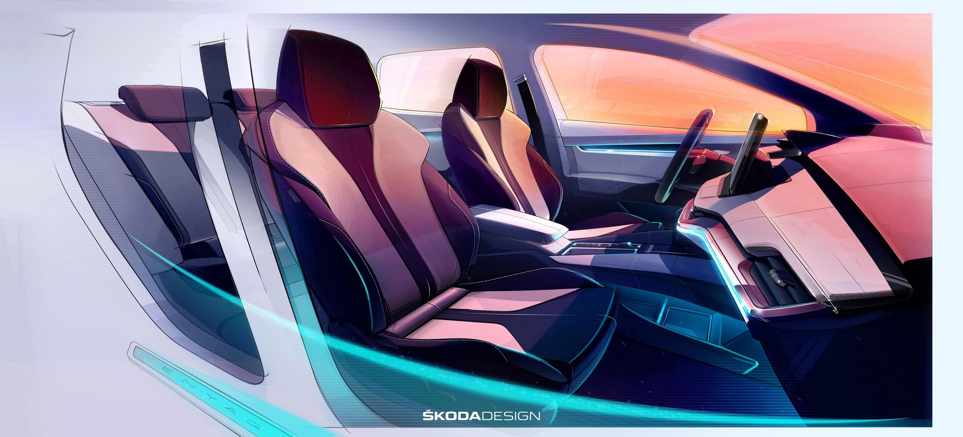 Skoda Enyaq iV Czechs All The Boxes As It’s An Electric Crossover With Up To 317 Miles Of Range