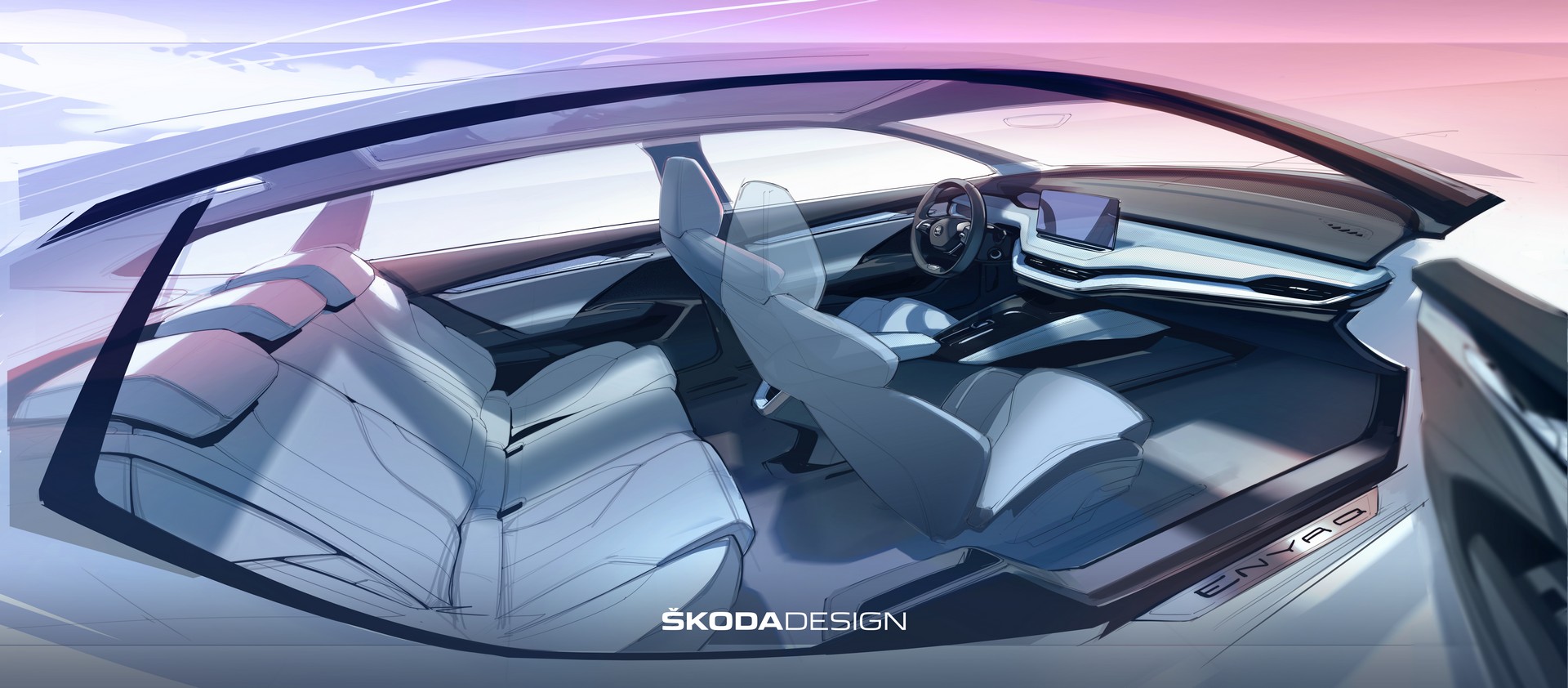 Skoda Enyaq iV Czechs All The Boxes As It’s An Electric Crossover With Up To 317 Miles Of Range