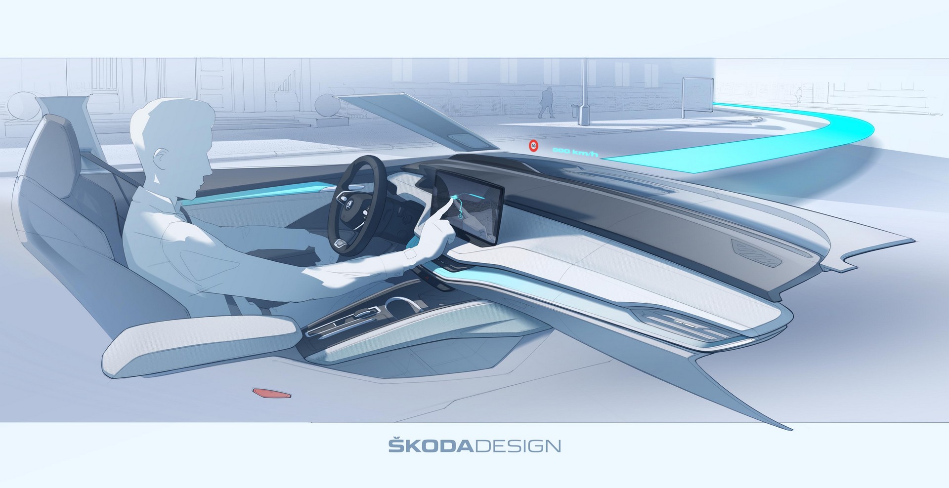 Skoda Enyaq iV Czechs All The Boxes As It’s An Electric Crossover With Up To 317 Miles Of Range