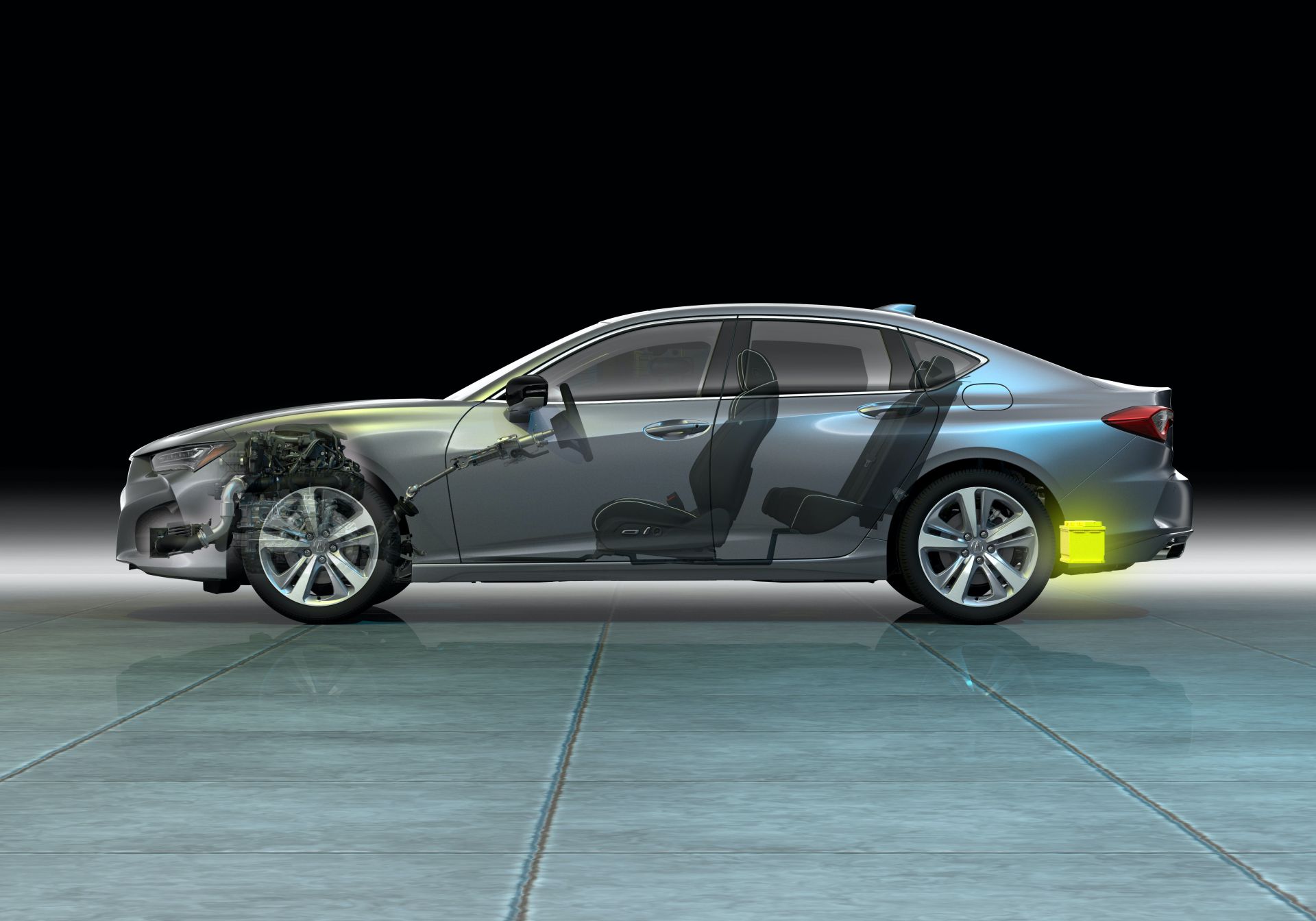 2021 Acura TLX Shows Everything That’s New In 130 Photos