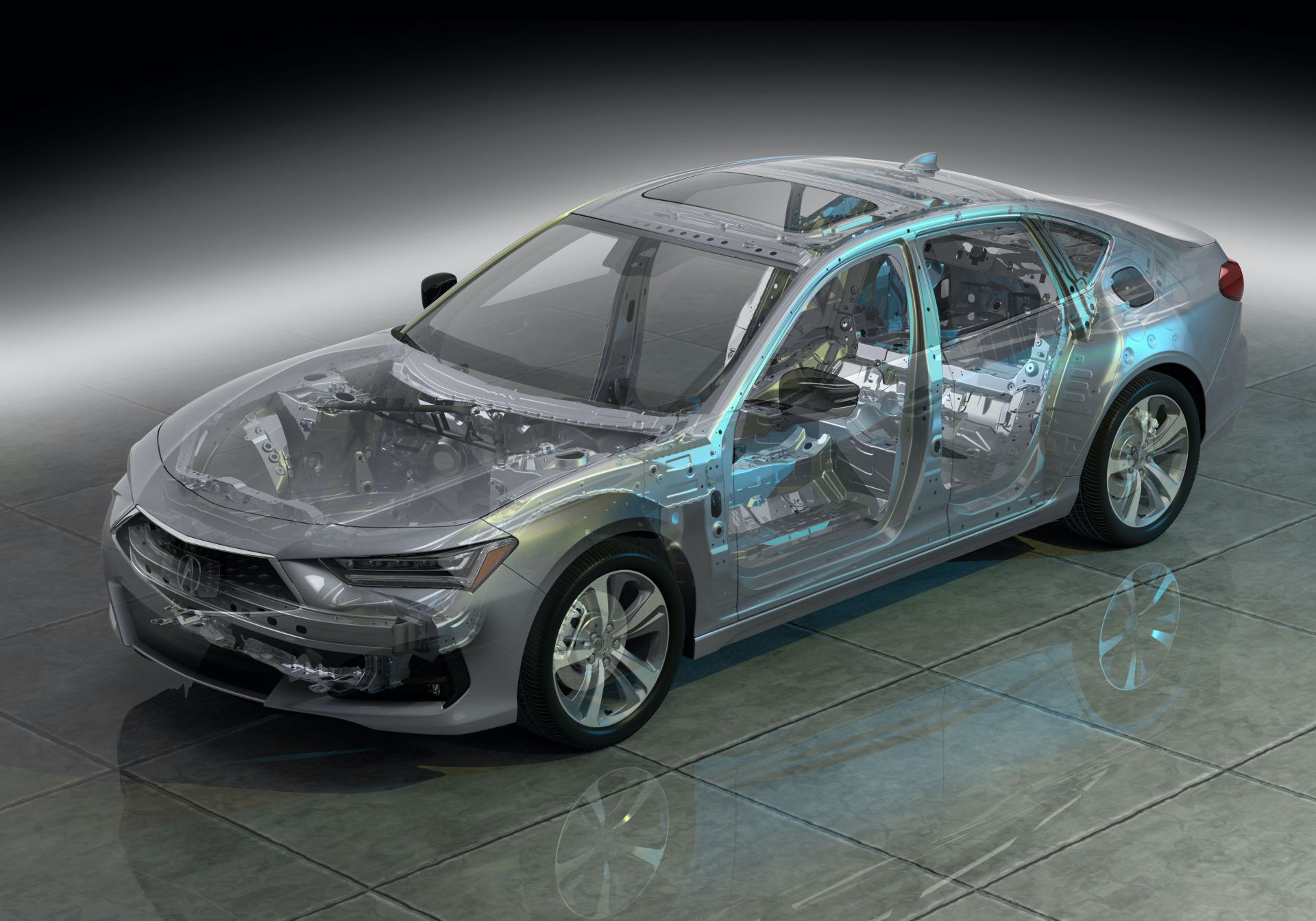 2021 Acura TLX Shows Everything That’s New In 130 Photos