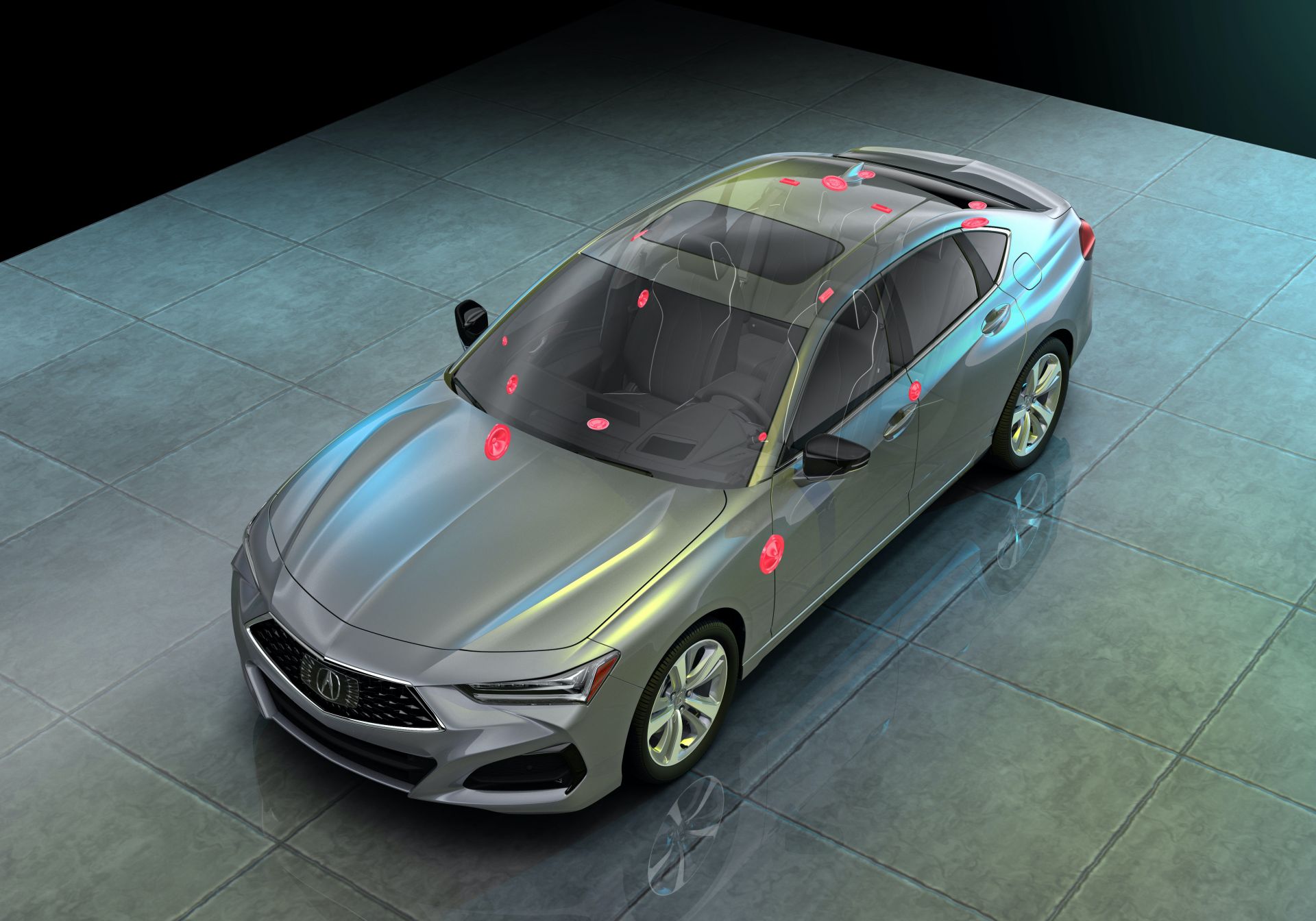 2021 Acura TLX Shows Everything That’s New In 130 Photos