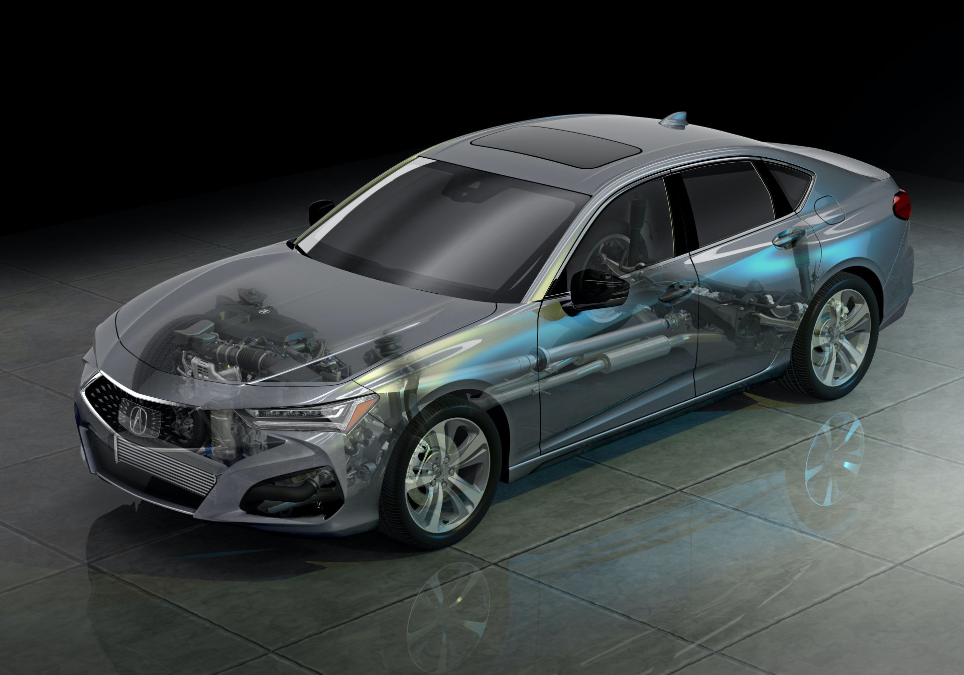2021 Acura TLX Shows Everything That’s New In 130 Photos