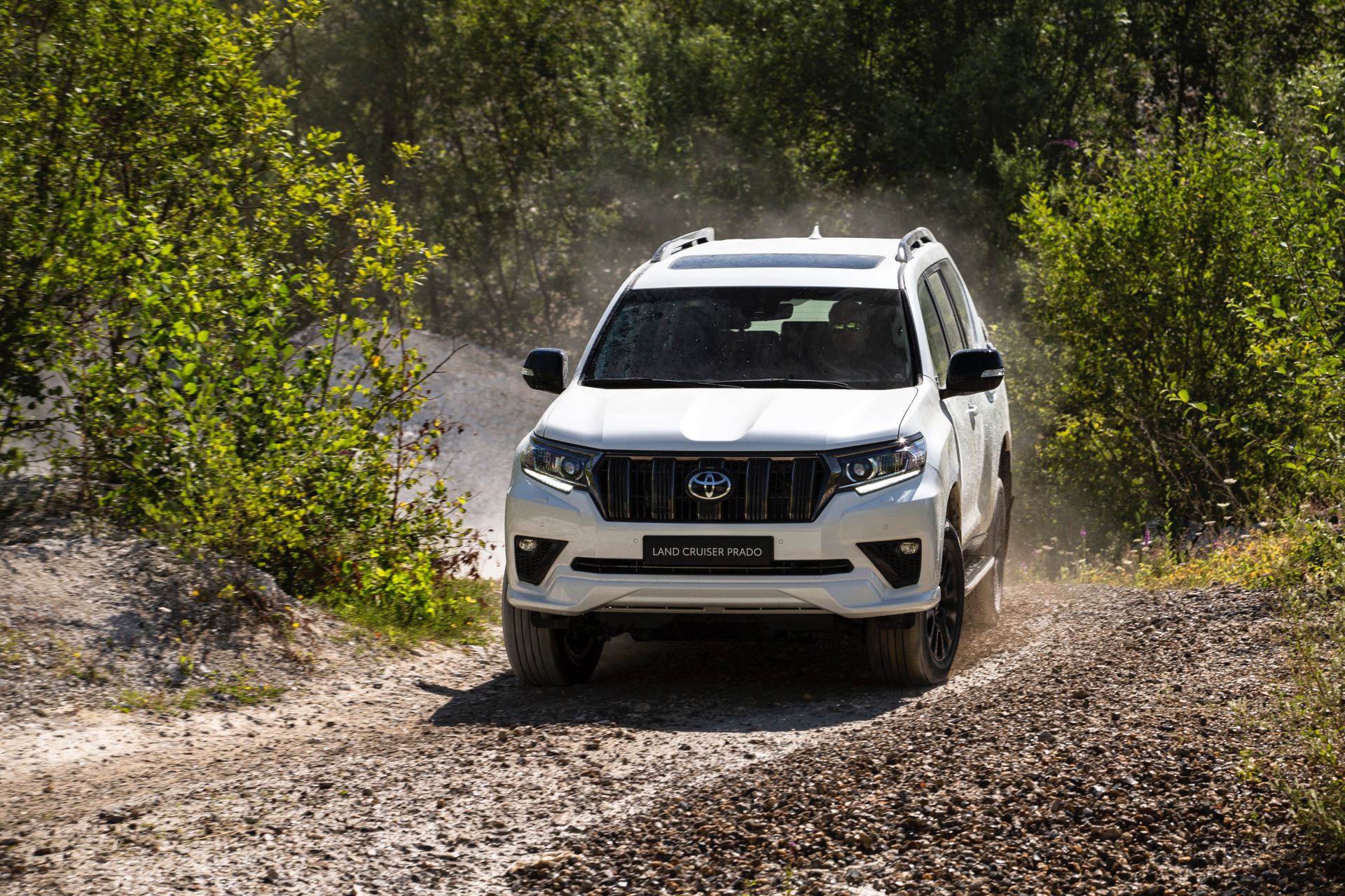 2021 Toyota Land Cruiser Prado Brings Stronger Diesel, Optional Black Pack To Europe