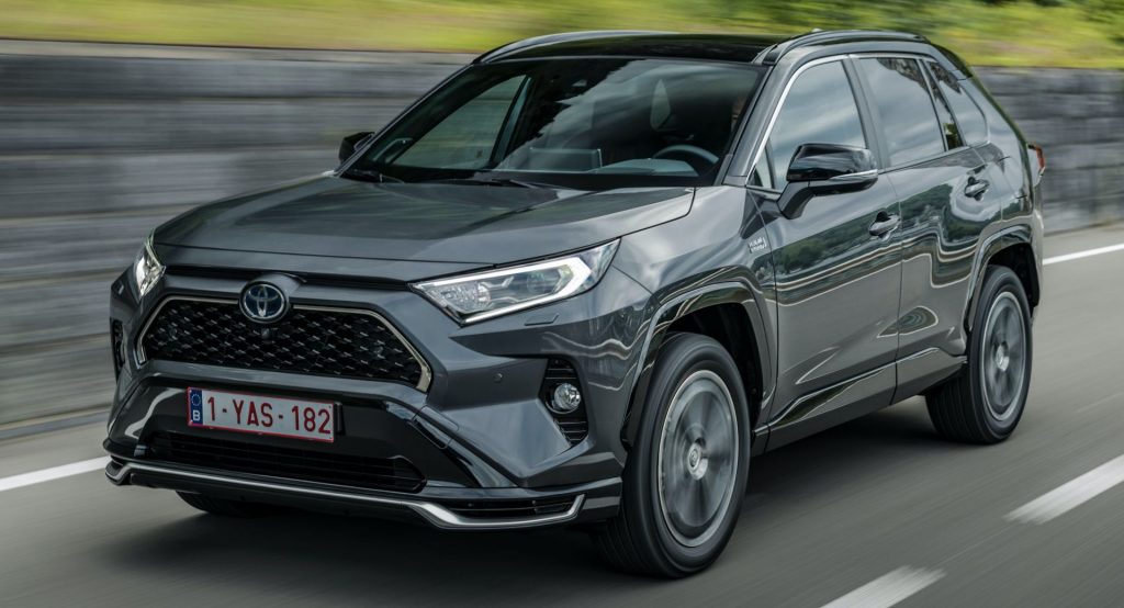  Europe’s 2021 Toyota RAV4 Plug-In Hybrid Offers 46-Mile EV Range