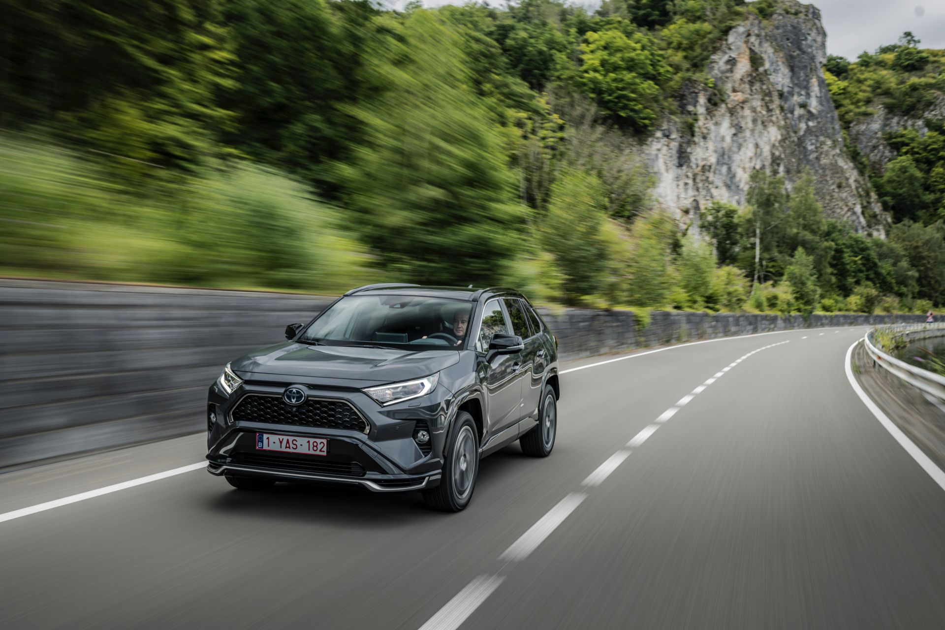 Europe’s 2021 Toyota RAV4 Plug-In Hybrid Offers 46-Mile EV Range