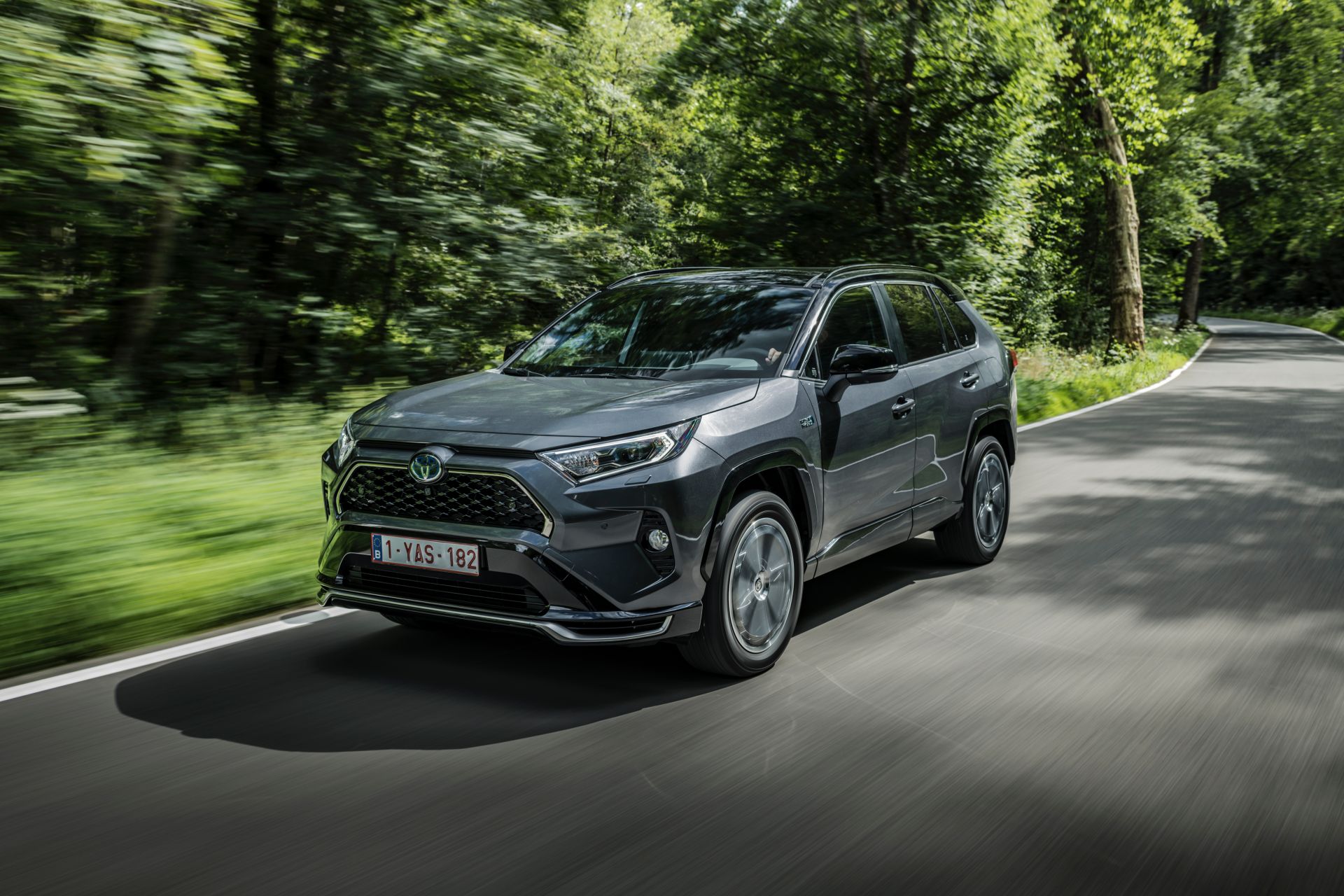Europe’s 2021 Toyota RAV4 Plug-In Hybrid Offers 46-Mile EV Range