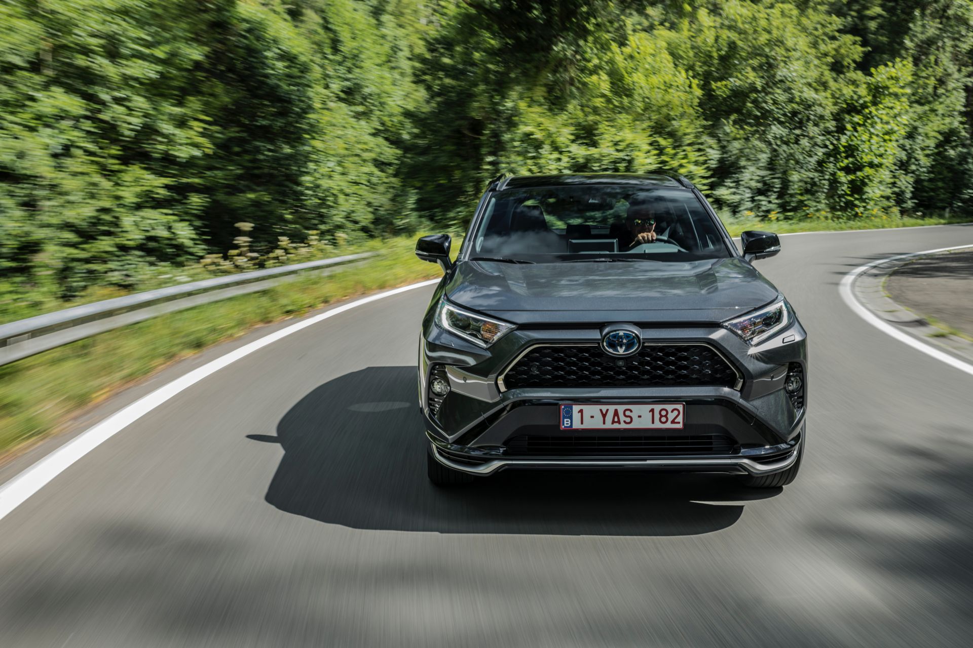 Europe’s 2021 Toyota RAV4 Plug-In Hybrid Offers 46-Mile EV Range