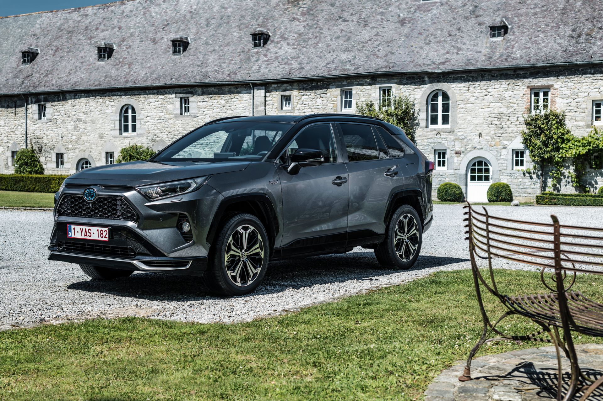 Europe’s 2021 Toyota RAV4 Plug-In Hybrid Offers 46-Mile EV Range