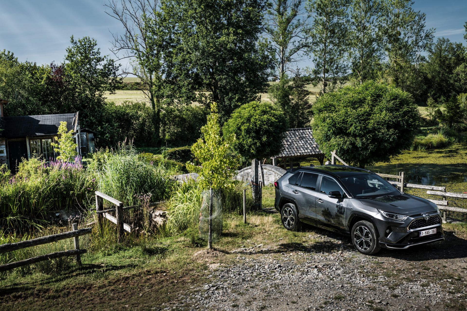Europe’s 2021 Toyota RAV4 Plug-In Hybrid Offers 46-Mile EV Range