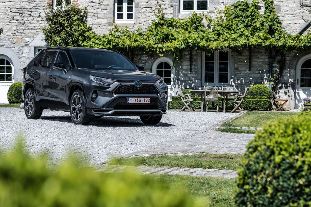 Europe’s 2021 Toyota RAV4 Plug-In Hybrid Offers 46-Mile EV Range ...