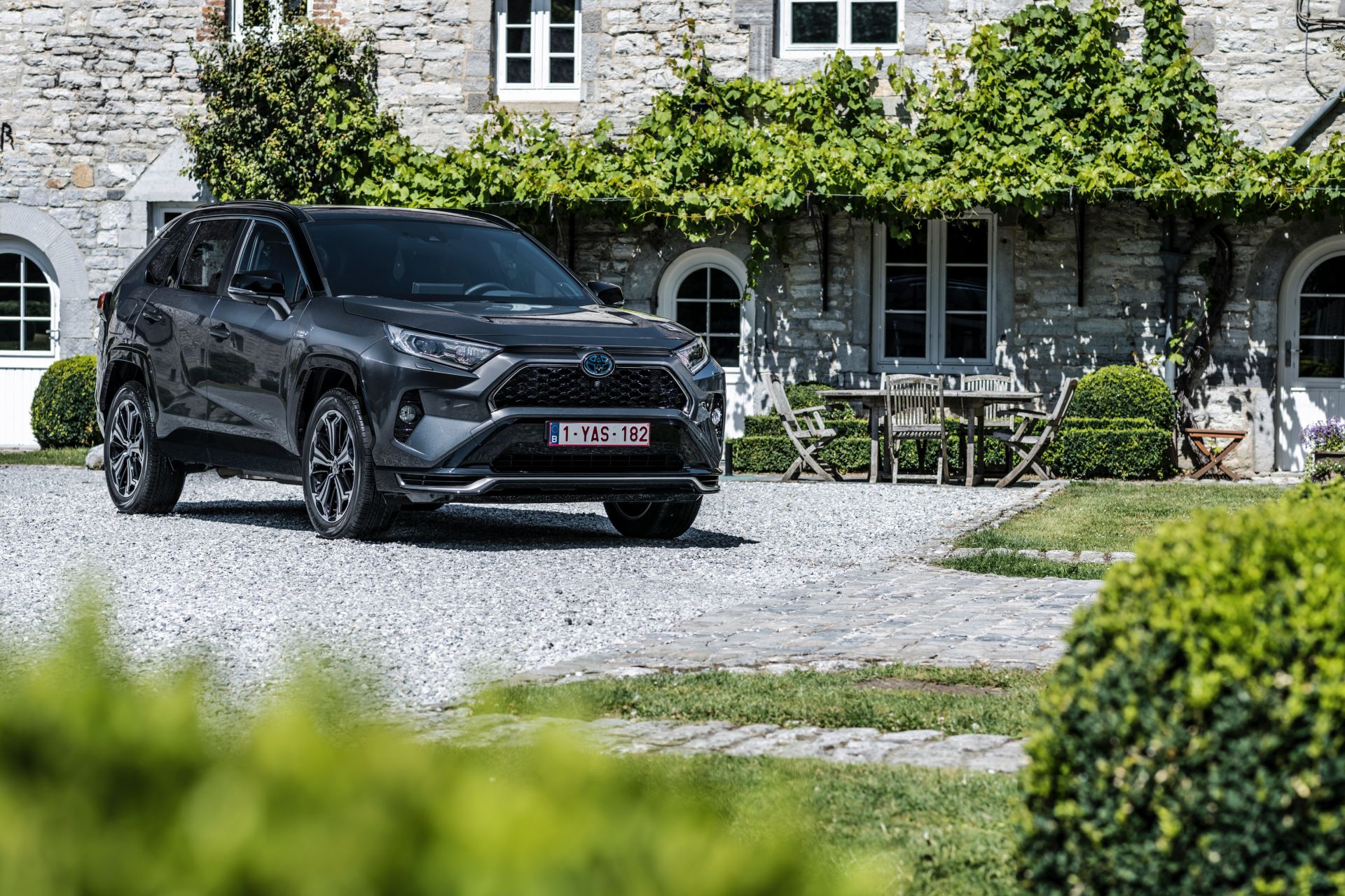 Europe’s 2021 Toyota RAV4 Plug-In Hybrid Offers 46-Mile EV Range