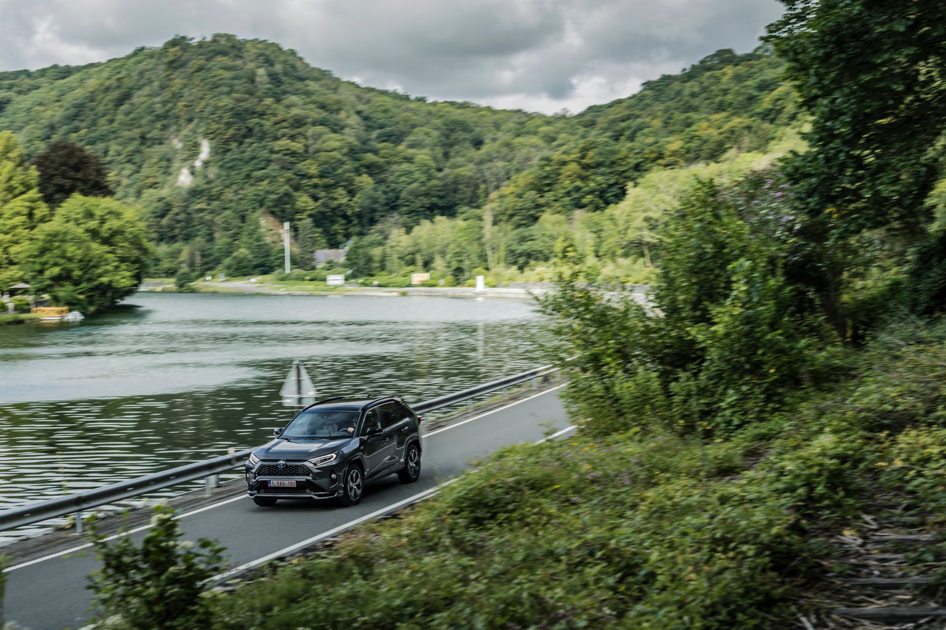 Europe’s 2021 Toyota RAV4 Plug-In Hybrid Offers 46-Mile EV Range