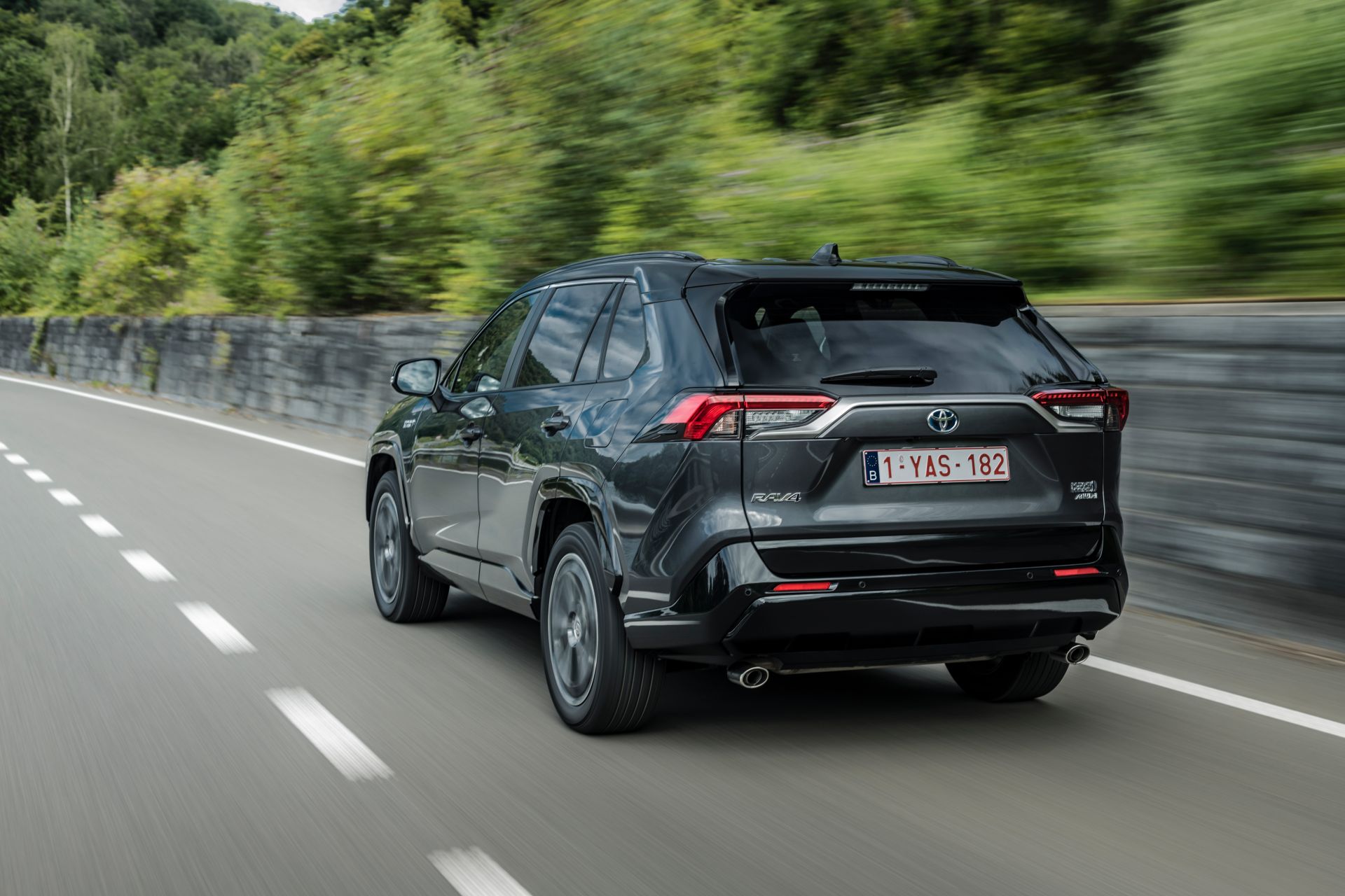 Europe’s 2021 Toyota RAV4 Plug-In Hybrid Offers 46-Mile EV Range