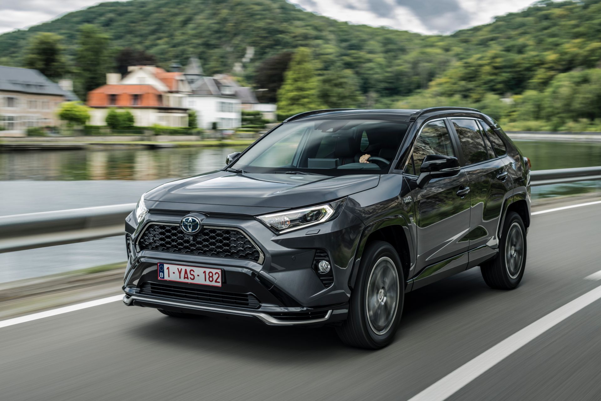Europe’s 2021 Toyota RAV4 Plug-In Hybrid Offers 46-Mile EV Range