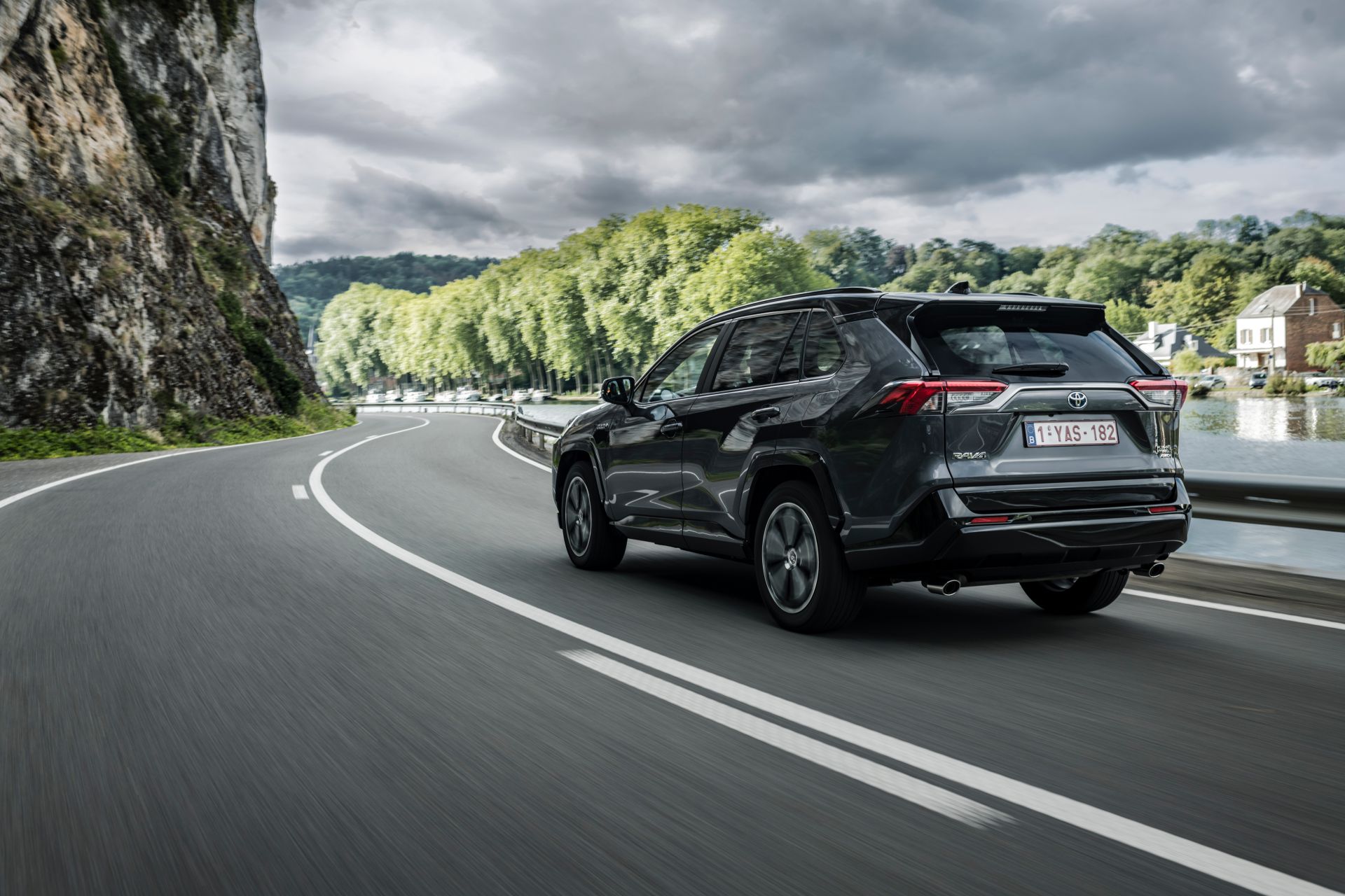 Europe’s 2021 Toyota RAV4 Plug-In Hybrid Offers 46-Mile EV Range